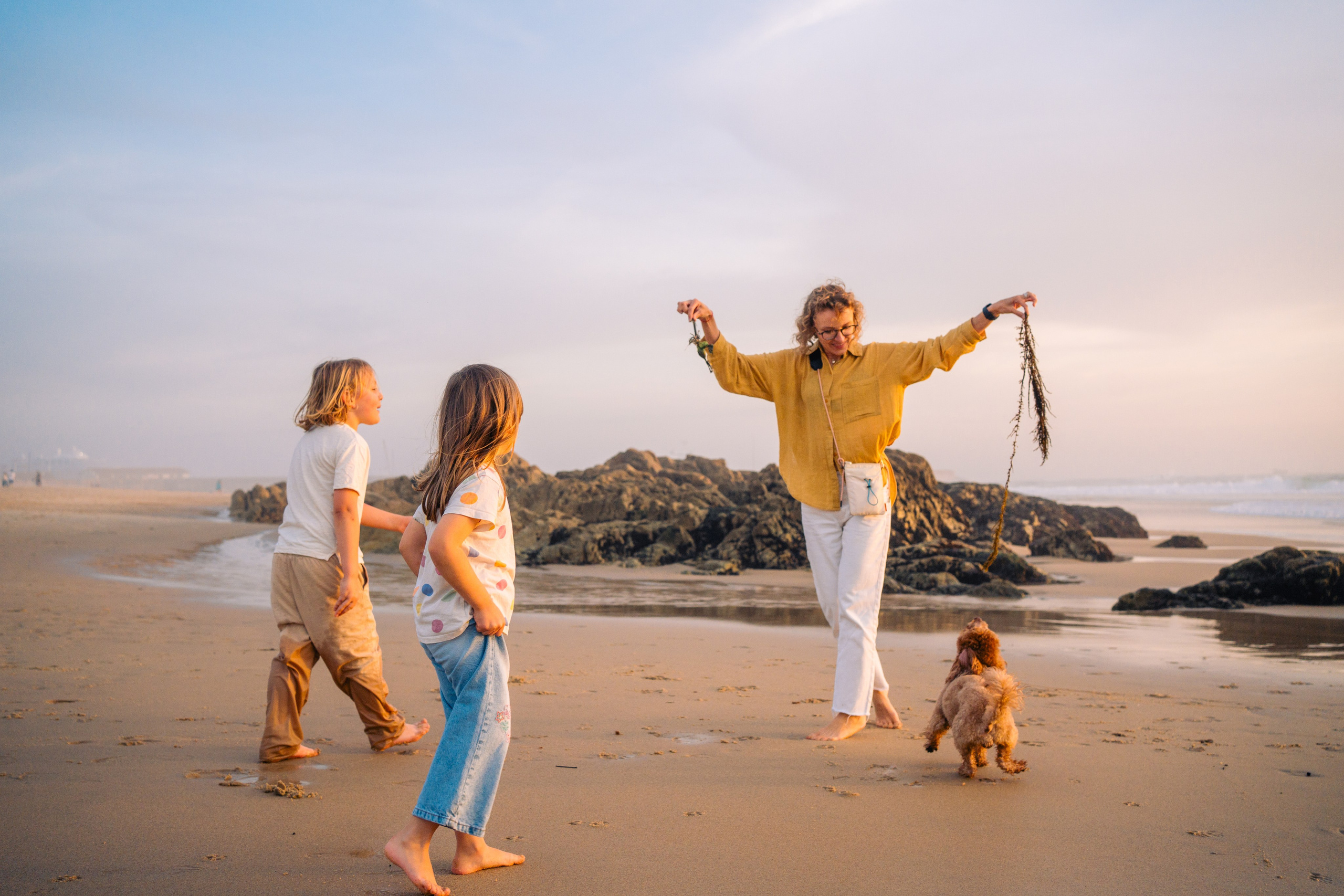 Sveta & Kids. Maria Sher. Fotógrafa profissional do Porto, Portugal