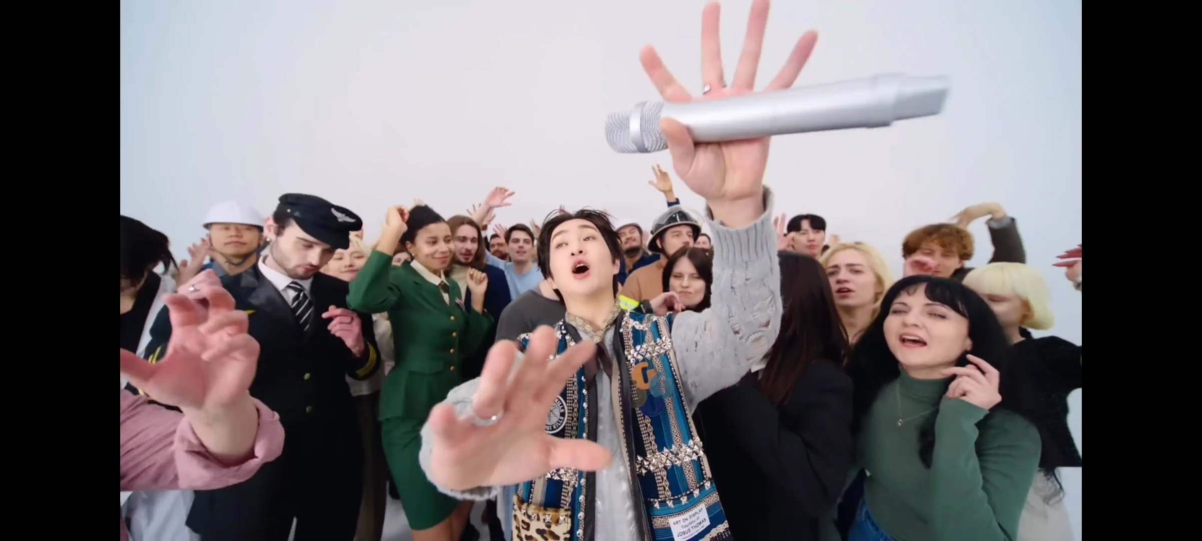 K-POP IDOL SOLO MV ONEW “ANIMALS” — extra, 18/03/2025. Photographer in Seoul Dobrokvashina Natalya