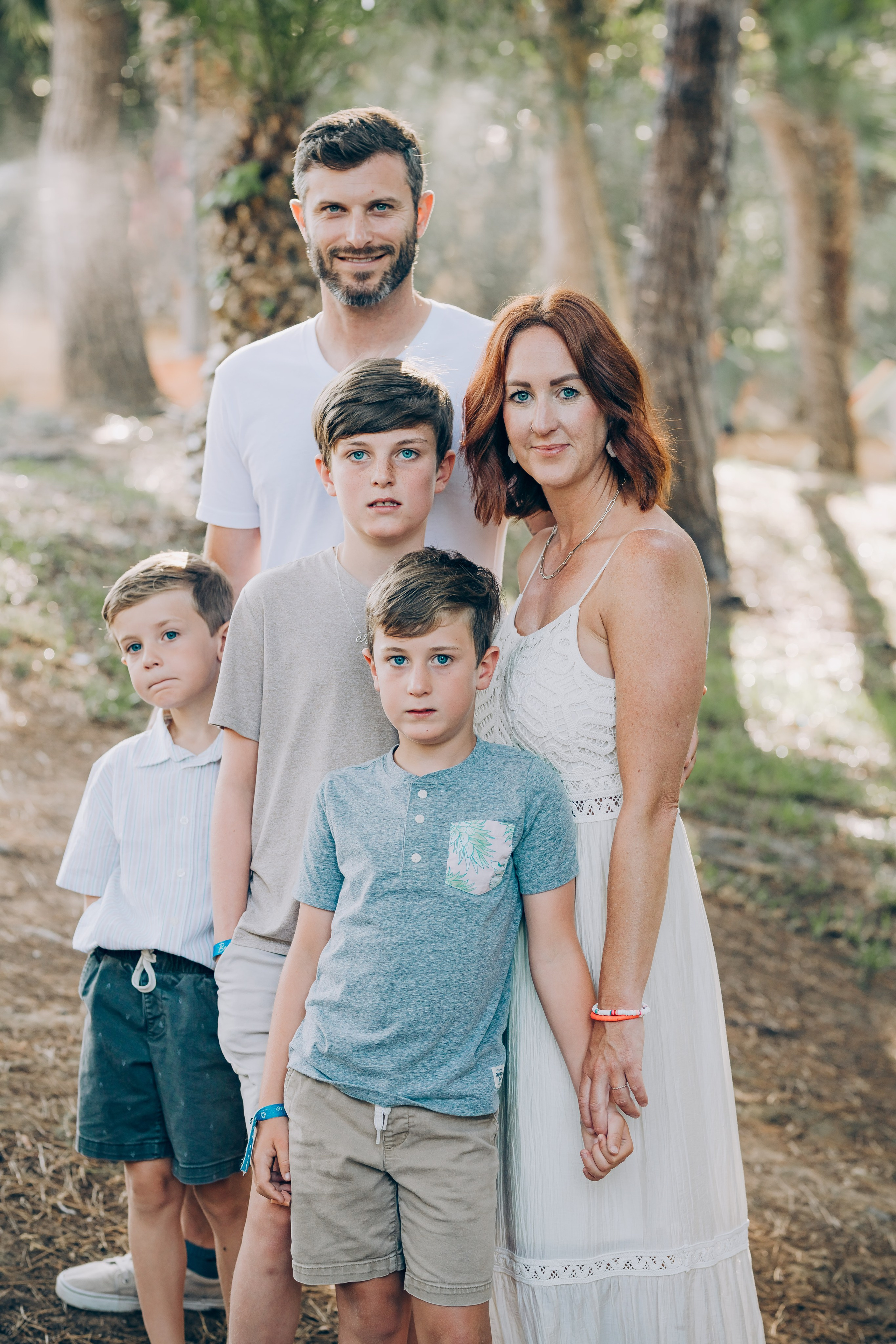 Big family. Фотограф Пальма де Майорка