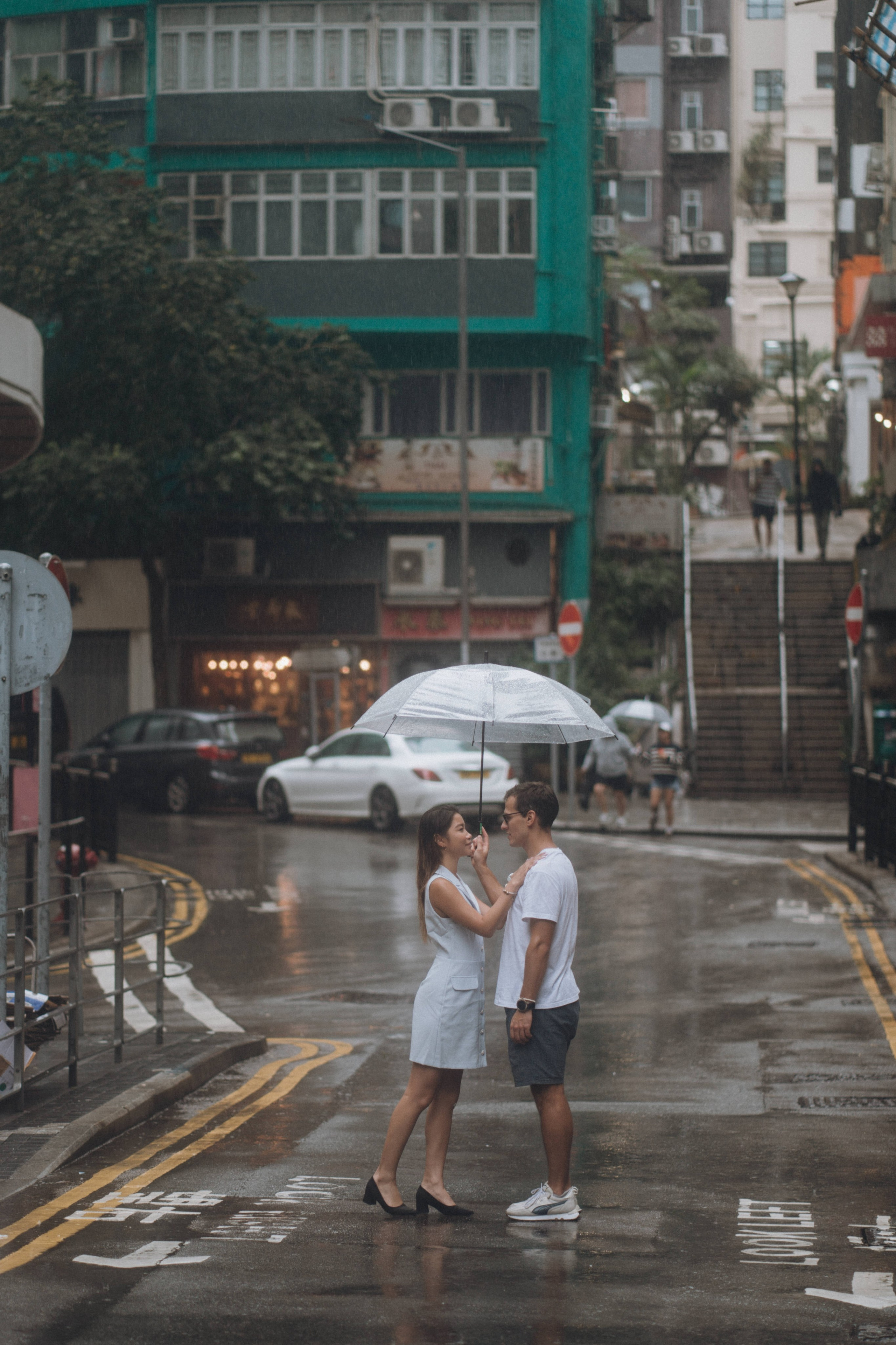Dancing under Typhoon 8. Evgeniia Pavlova Photography
