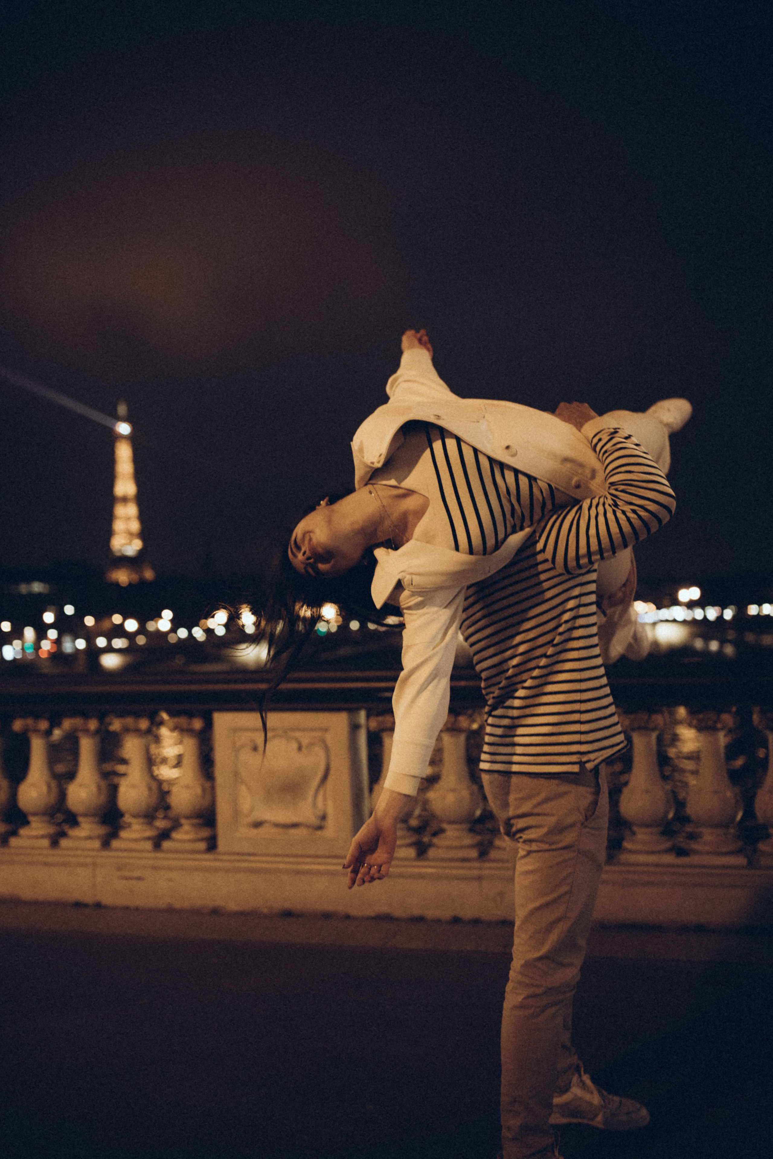 Amelie & Antoine / Paris. Photographer in Paris