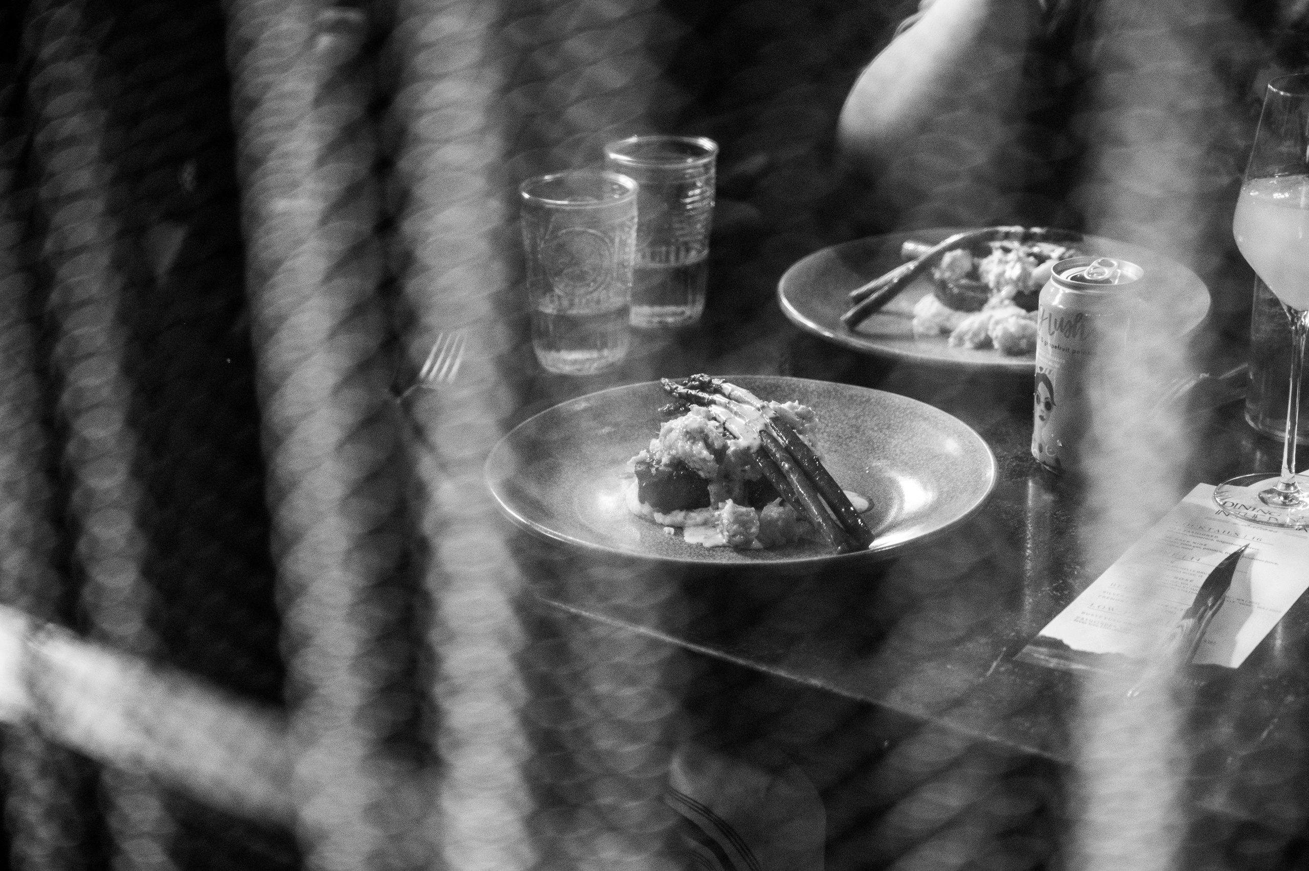 Dining in the Dark. Collective x Fever Seattle