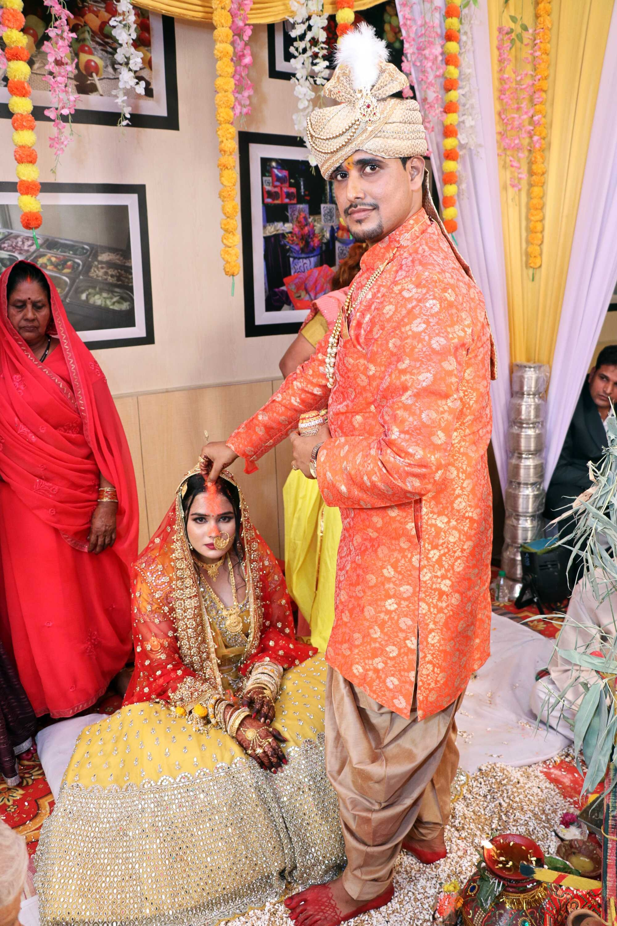 SHASHIKANT WEDS ROSHANI. “Ajay Digital Photo Studio — Capturing Timeless Wedding Moments”