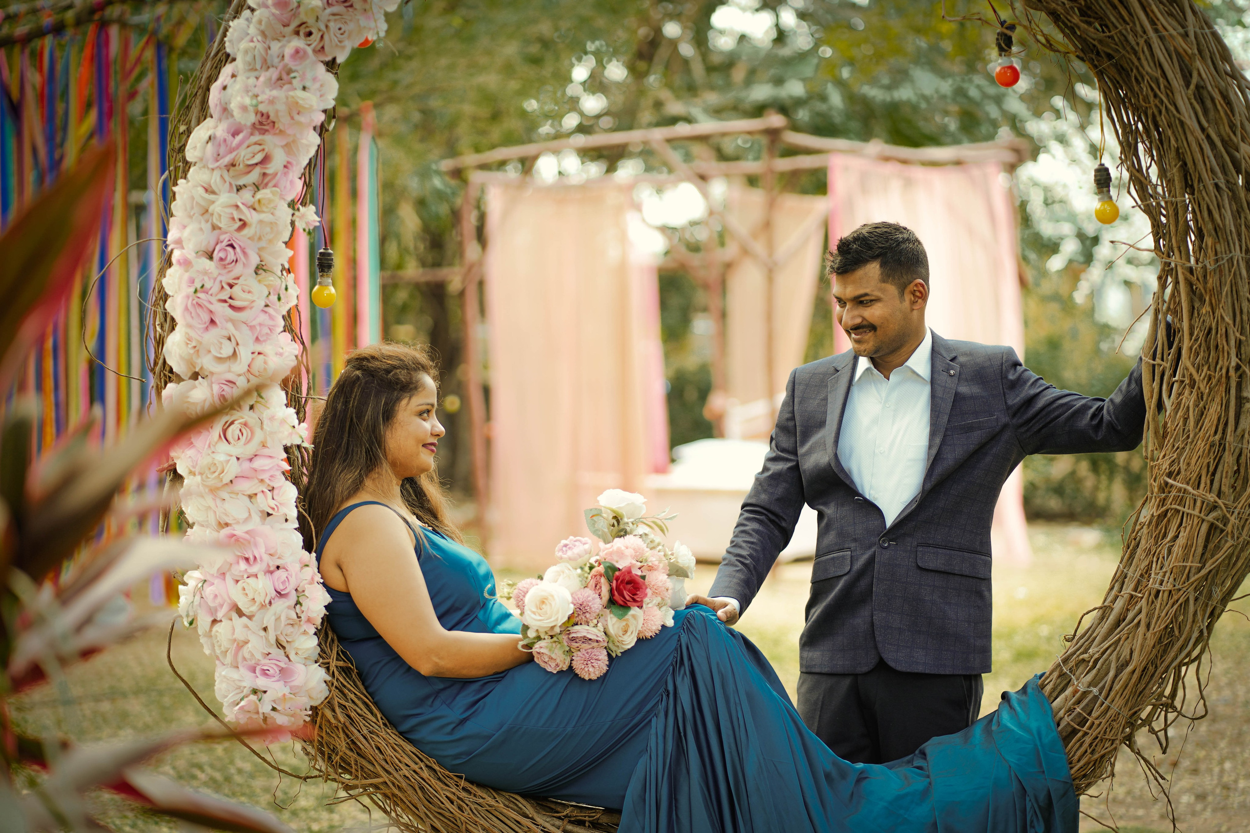 Pre wedding shoot 01. “Ajay Digital Photo Studio — Capturing Timeless Wedding Moments”