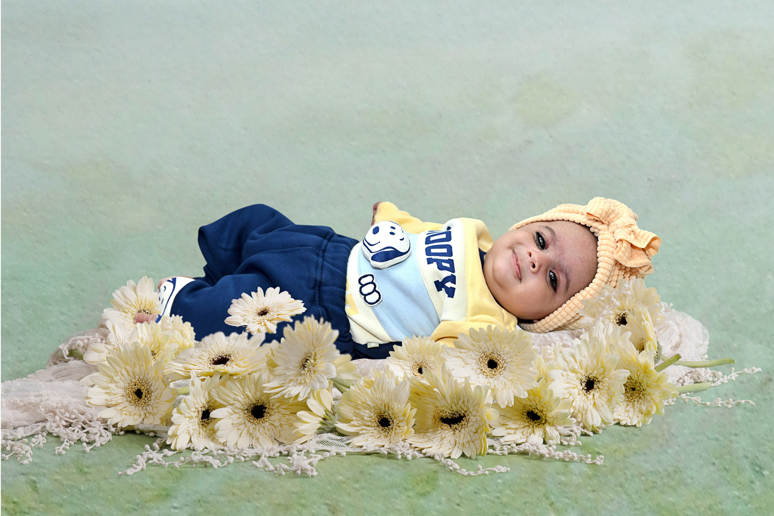 6 MONTH BABY SHOOT. “Ajay Digital Photo Studio — Capturing Timeless Wedding Moments”