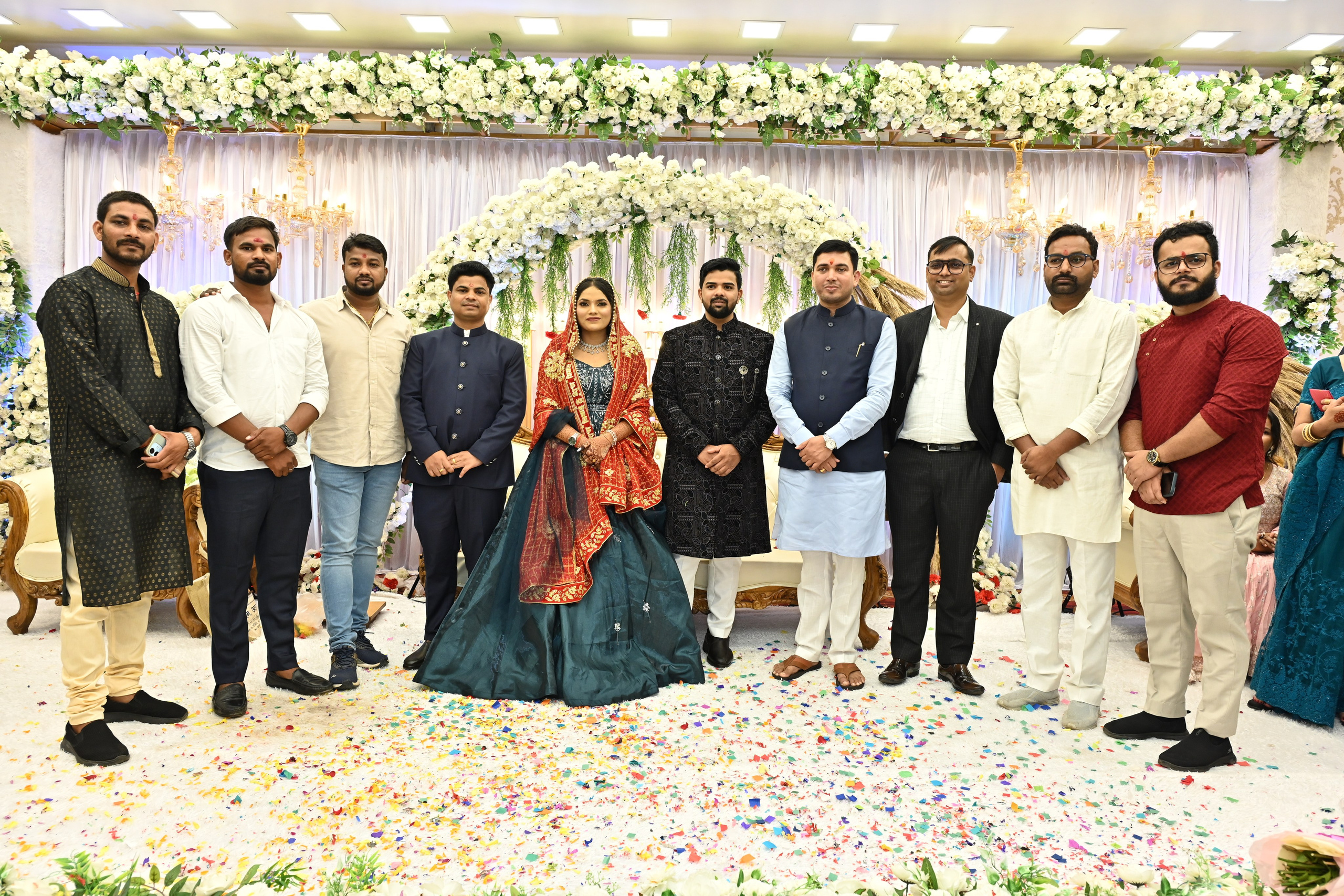 Vivek & sunanda. “Ajay Digital Photo Studio — Capturing Timeless Wedding Moments”