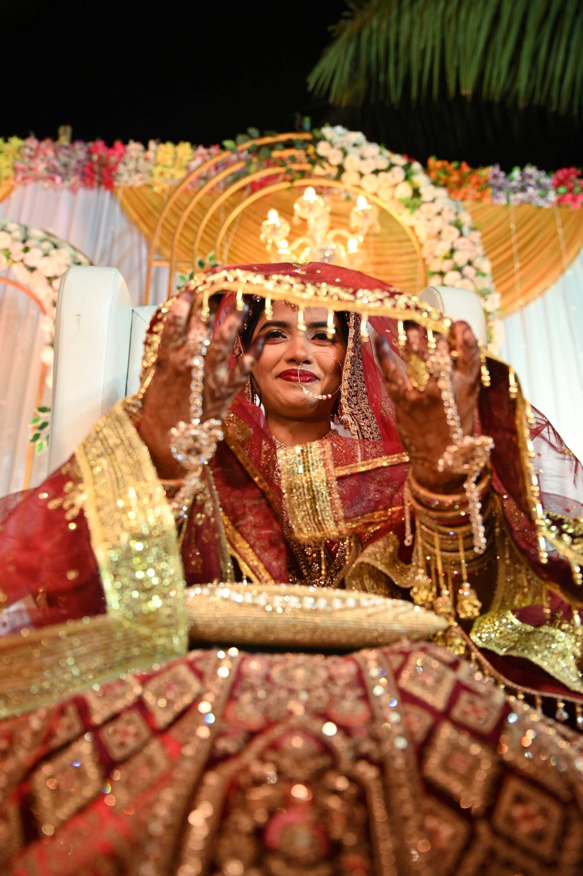 Ayesha weds Faizal. “Ajay Digital Photo Studio — Capturing Timeless Wedding Moments”