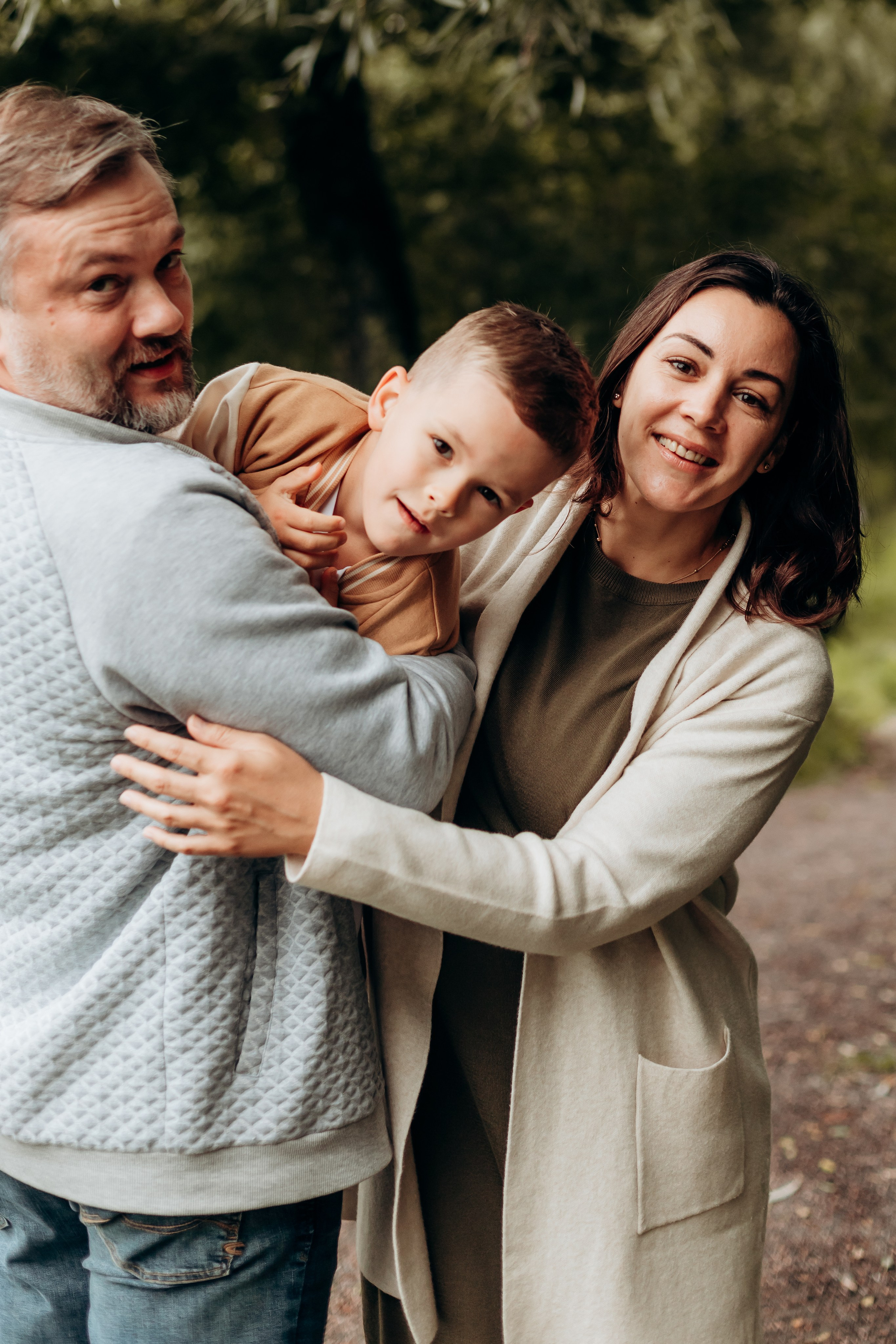 Марина, Паша и Мартин. Главная