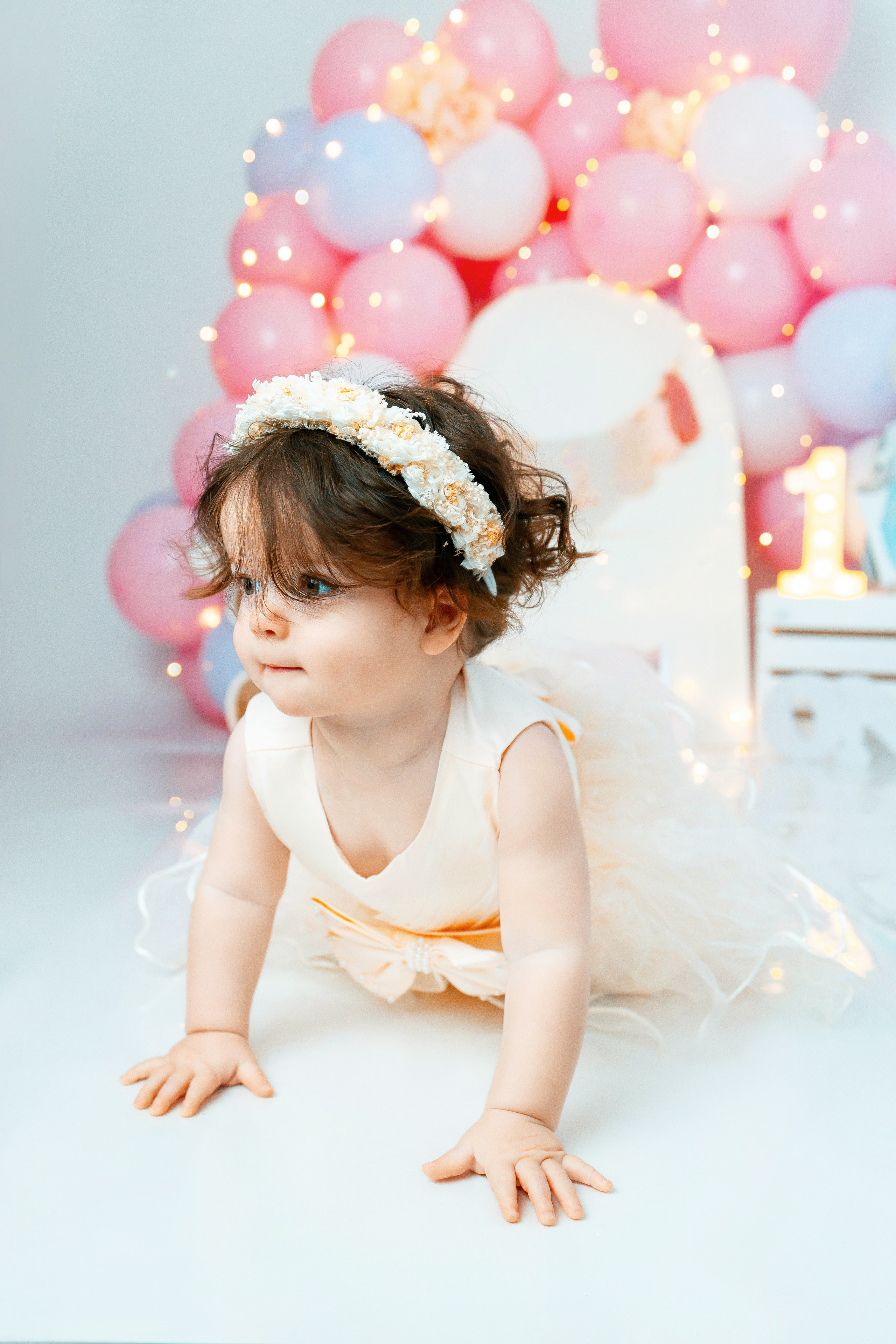 Smash cake. Anaeliseevaphoto.com