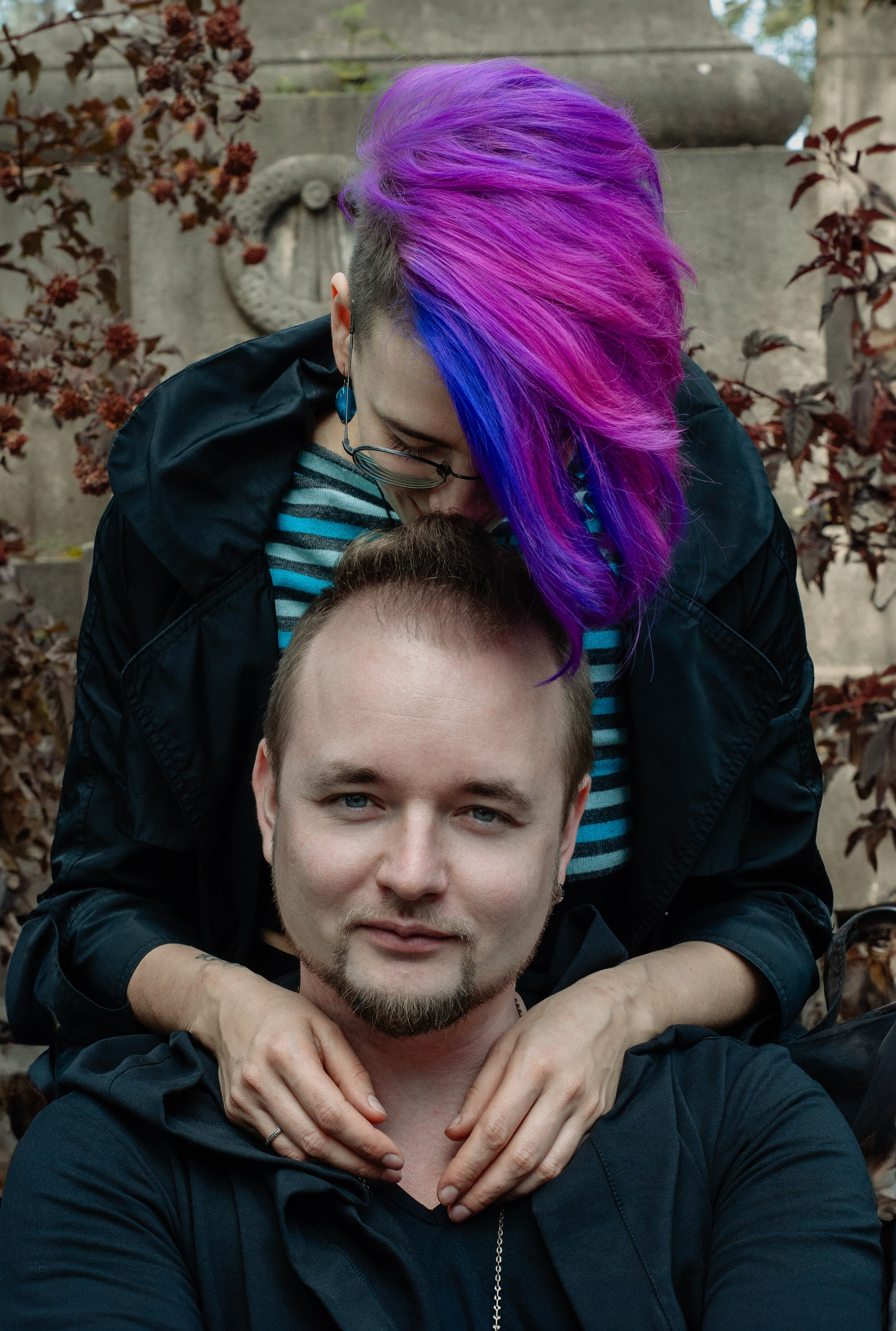 Фотосессия на Пер-Лашез. Фотограф в Париже Полина Осипова