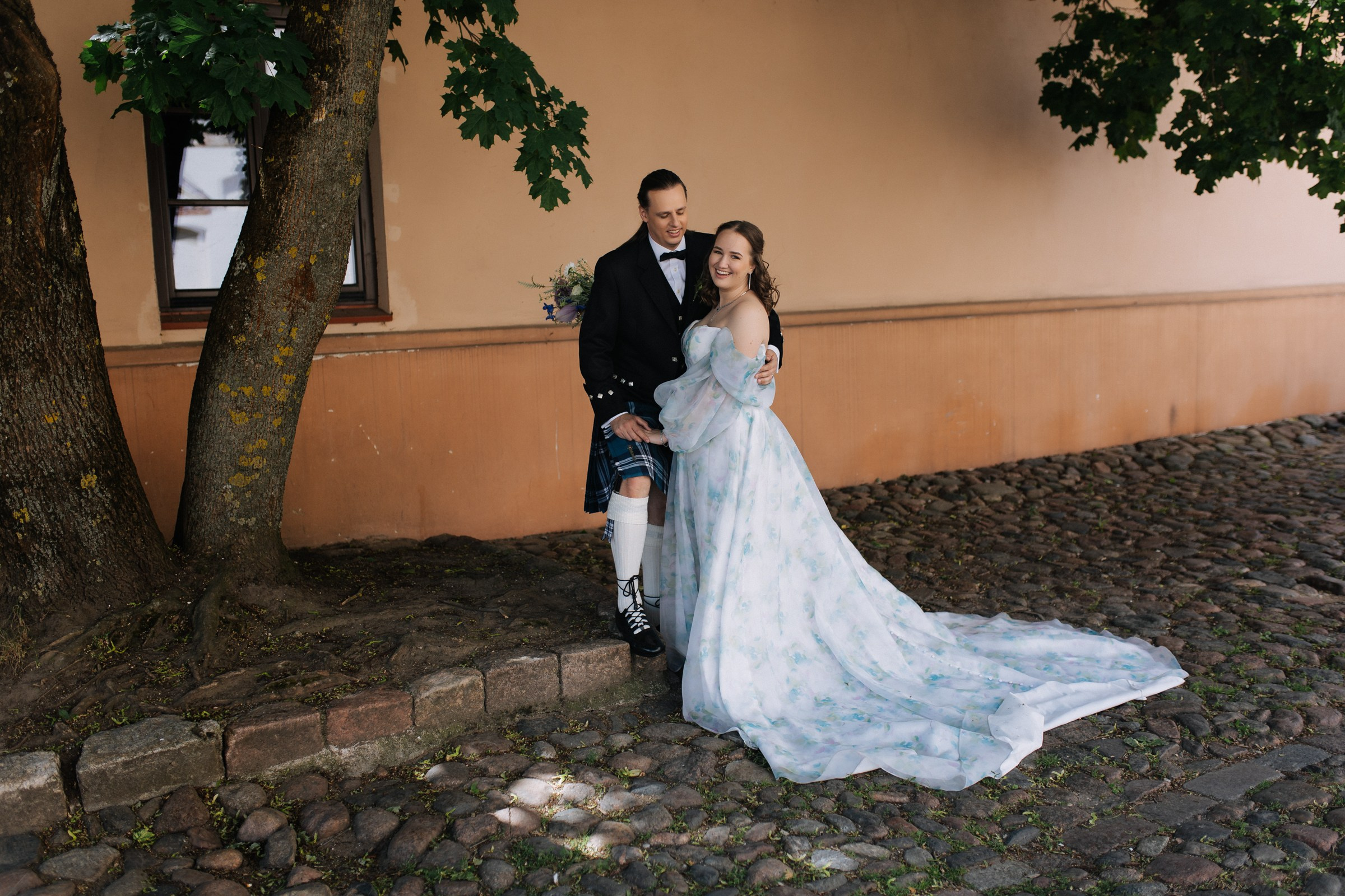 Vestuvinė fotosesija Kaune