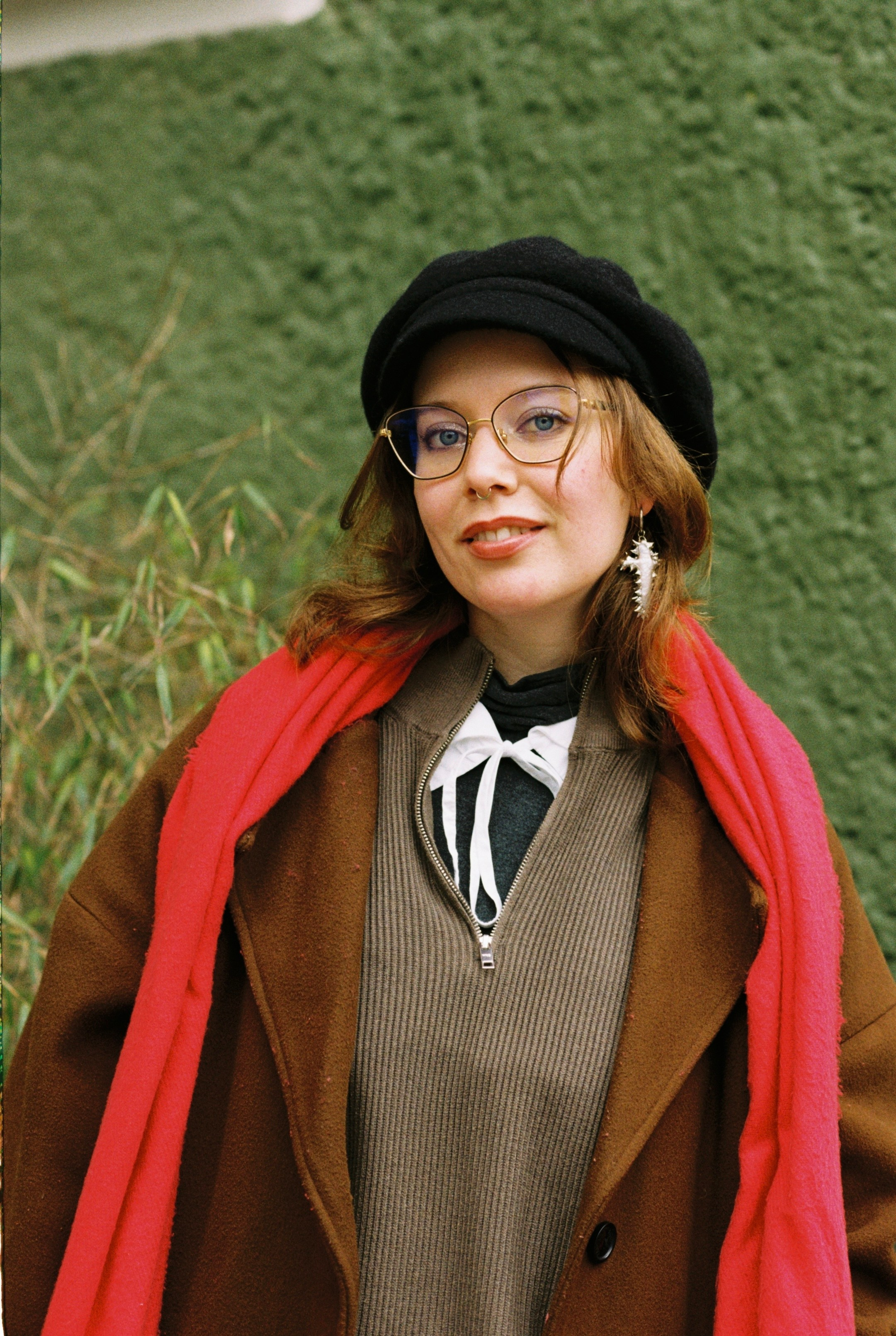 Filmriss. Portrait Photographer Ekaterina (Katja) Shishko, Berlin