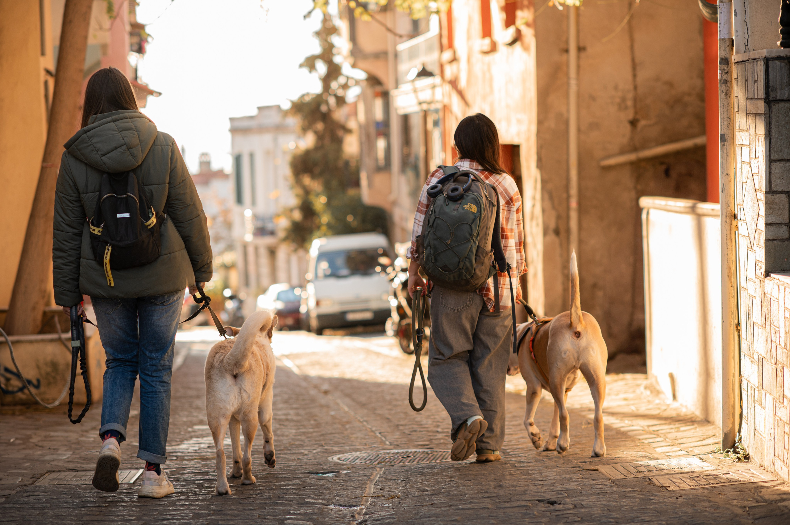 Around Old city. Family, children, portrait, and event photography in Thessaloniki