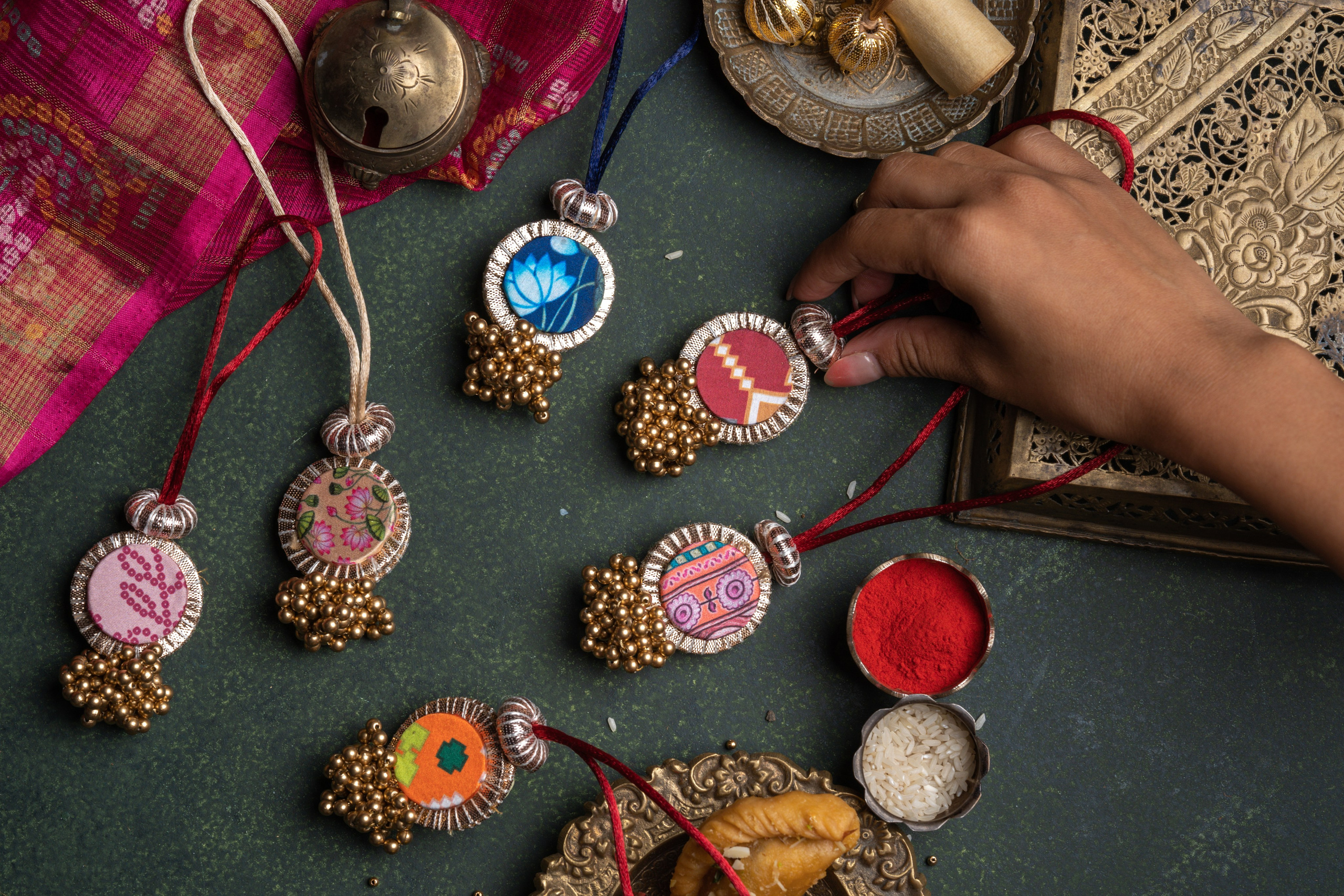 Product Styling for Ibhi Handmade Rakhi