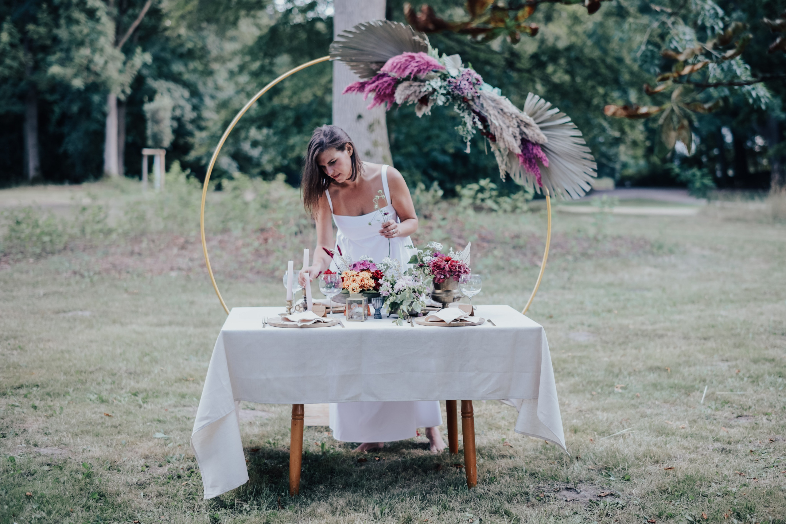 Aufbau Say Yes Deko. Home