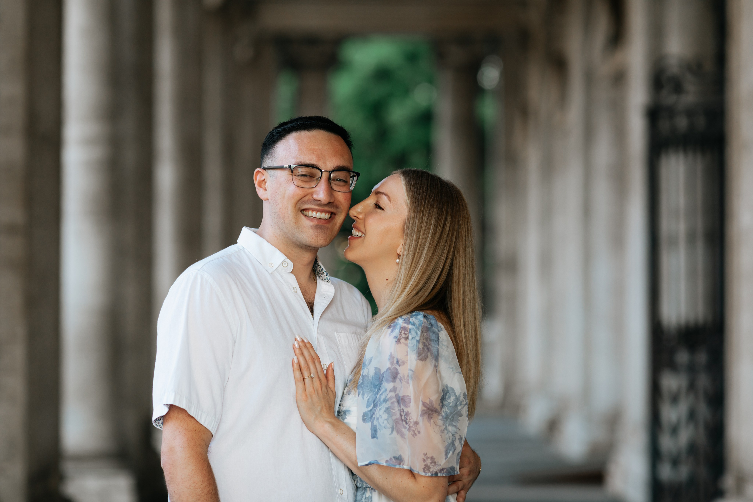 Leanne and Matt. Photographer in Rome