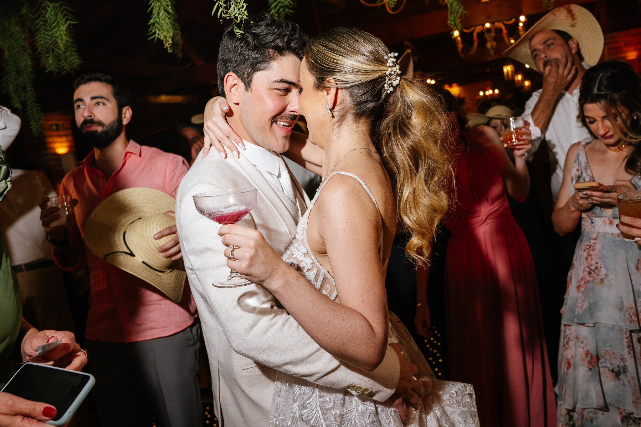 Julia & Alvaro | Fotografia de Casamento no Palmeiras Eventos de Limeira