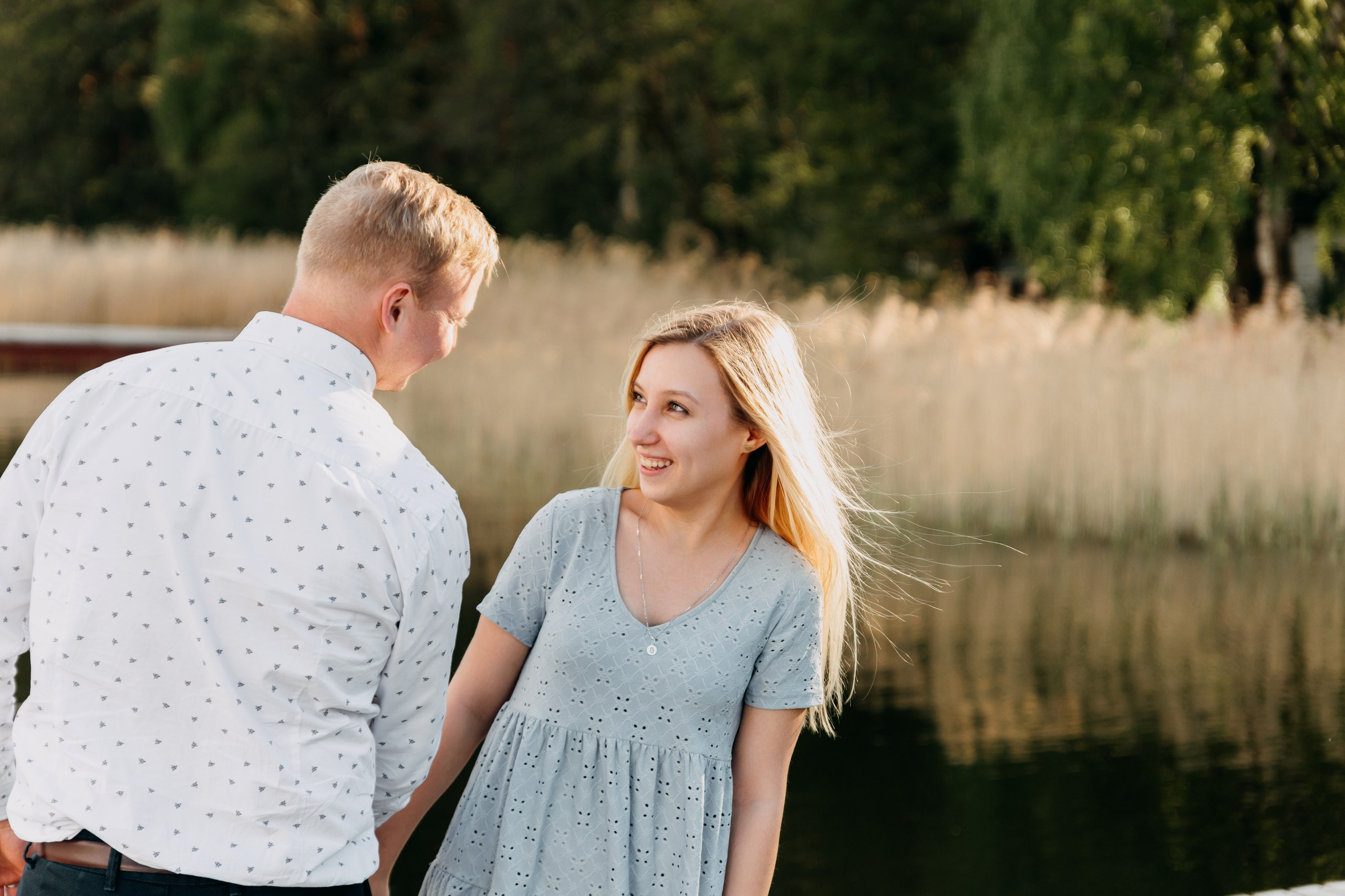 Kasia ♡ Łukasz. Fotograf Ślubny Warszawa - Sesje Biznesowe Rodzinne Eventy