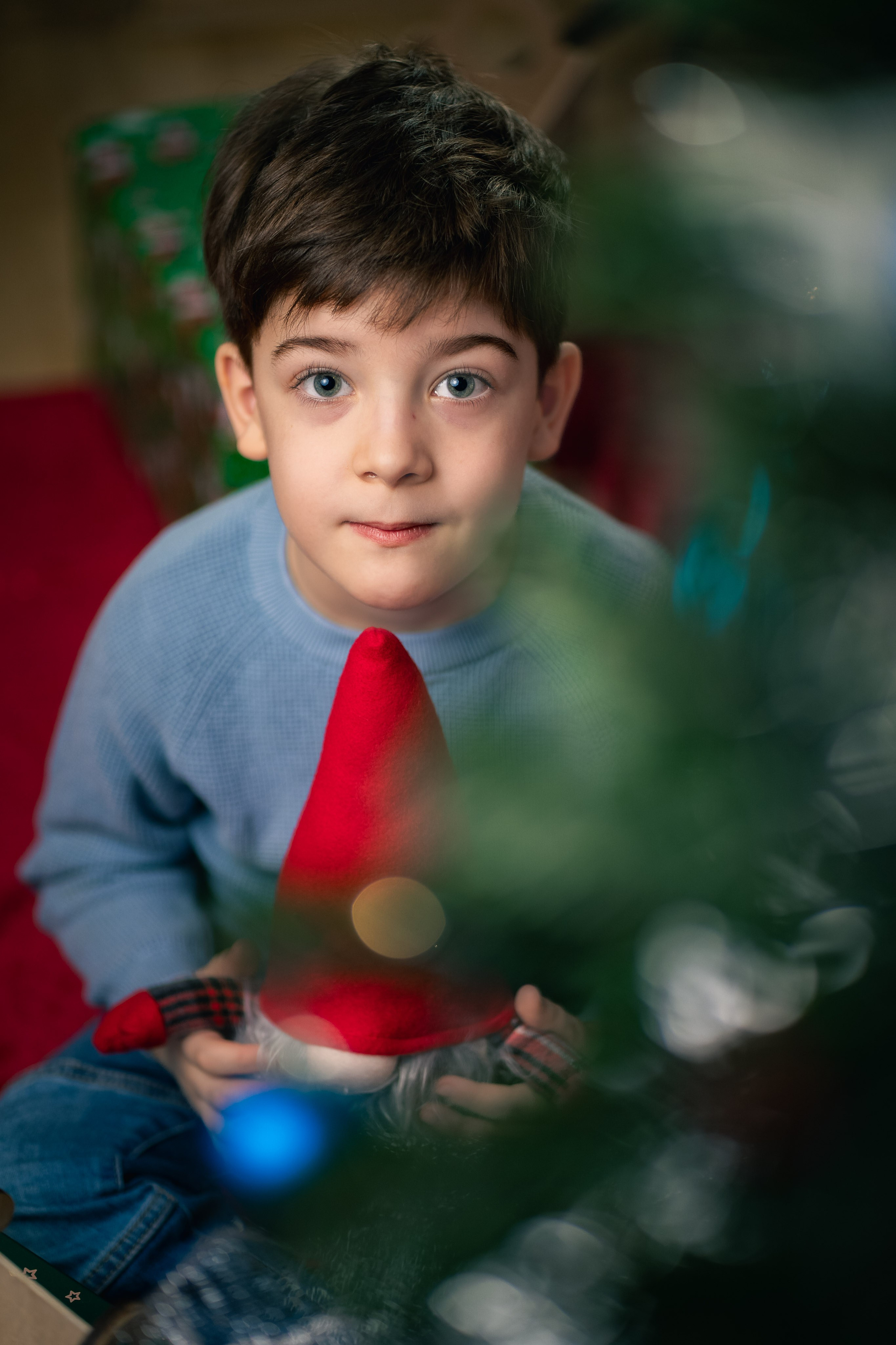 Sedinta foto Craciun — Gradinita Miniterra. Liviu Andrei - Fotograf