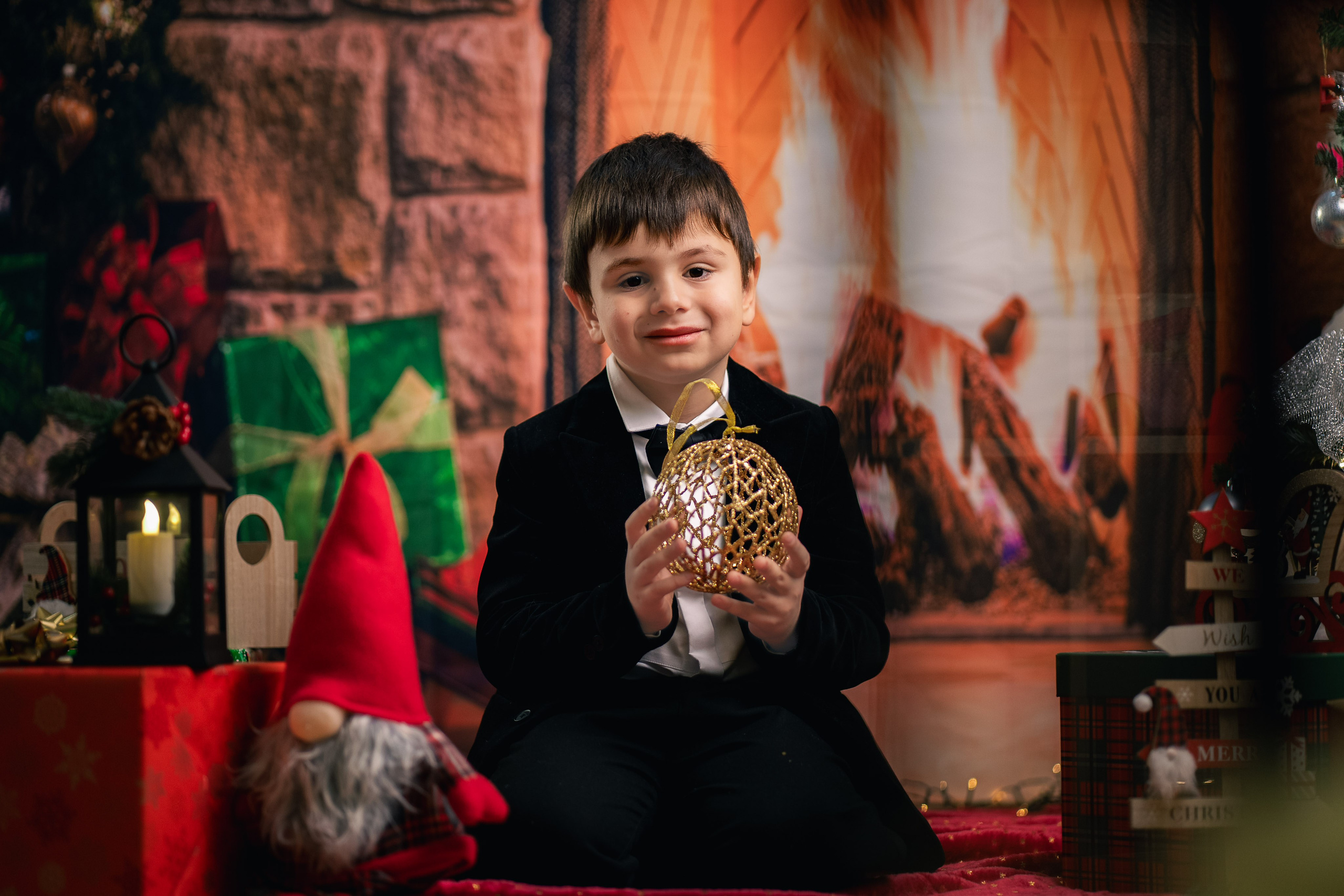 Sedinta foto Craciun — Gradinita Miniterra. Liviu Andrei - Fotograf