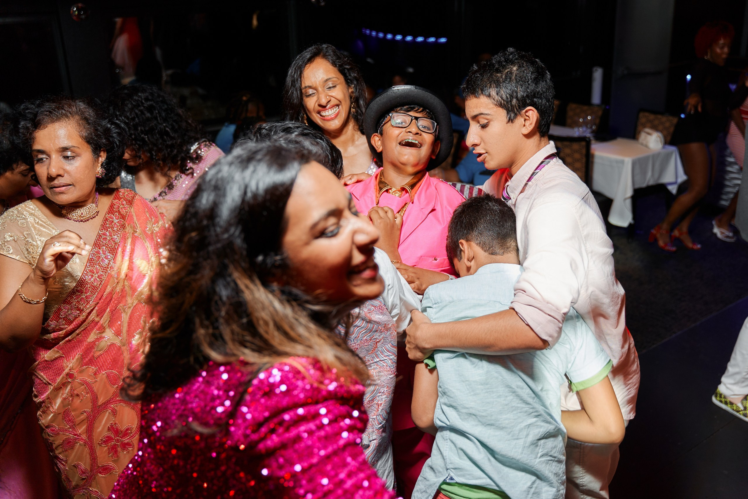 Cruise Birthday Party. Professional Wedding and event photographer USA New York