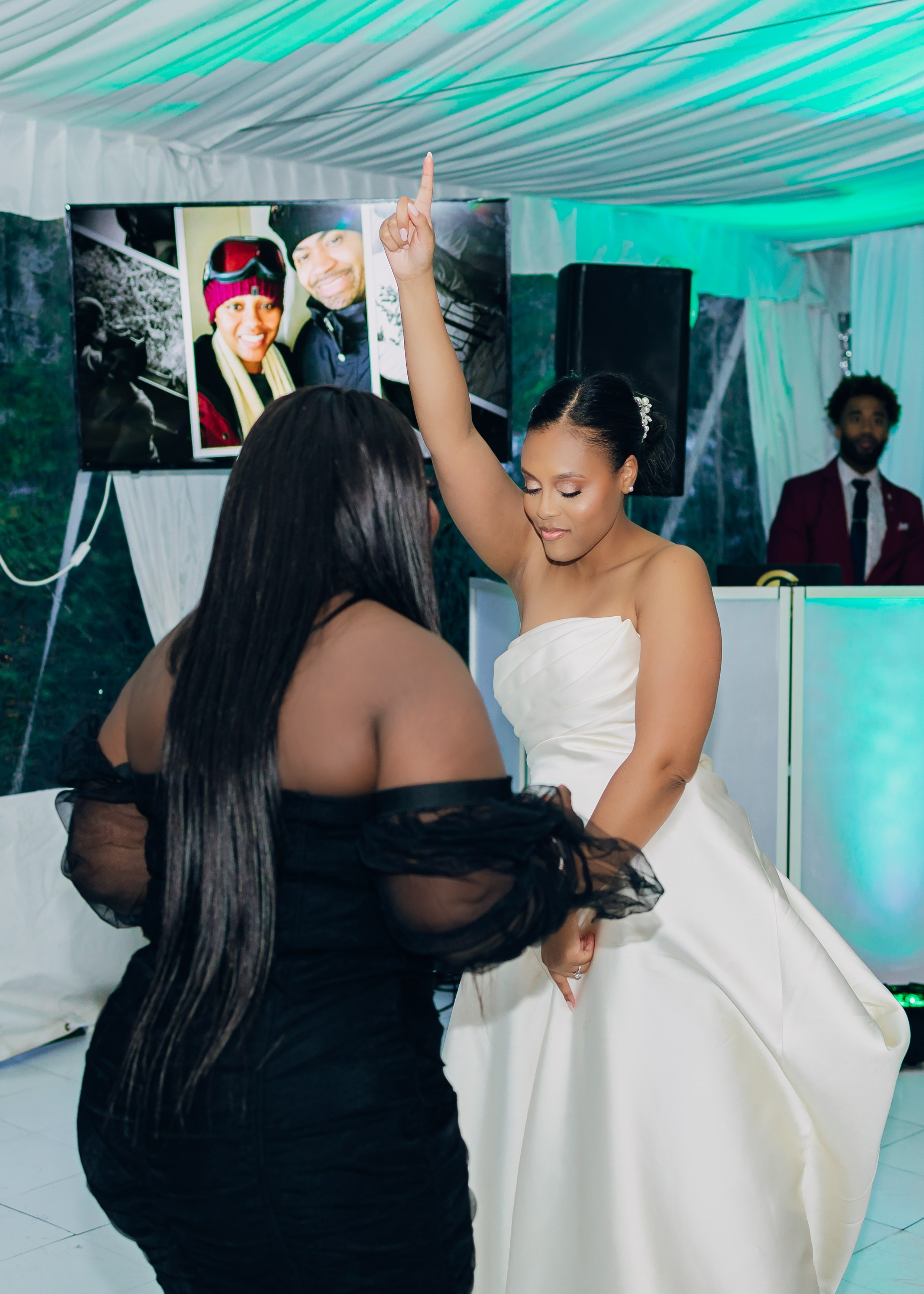 Nakia & Christal. Wedding Photo & Video