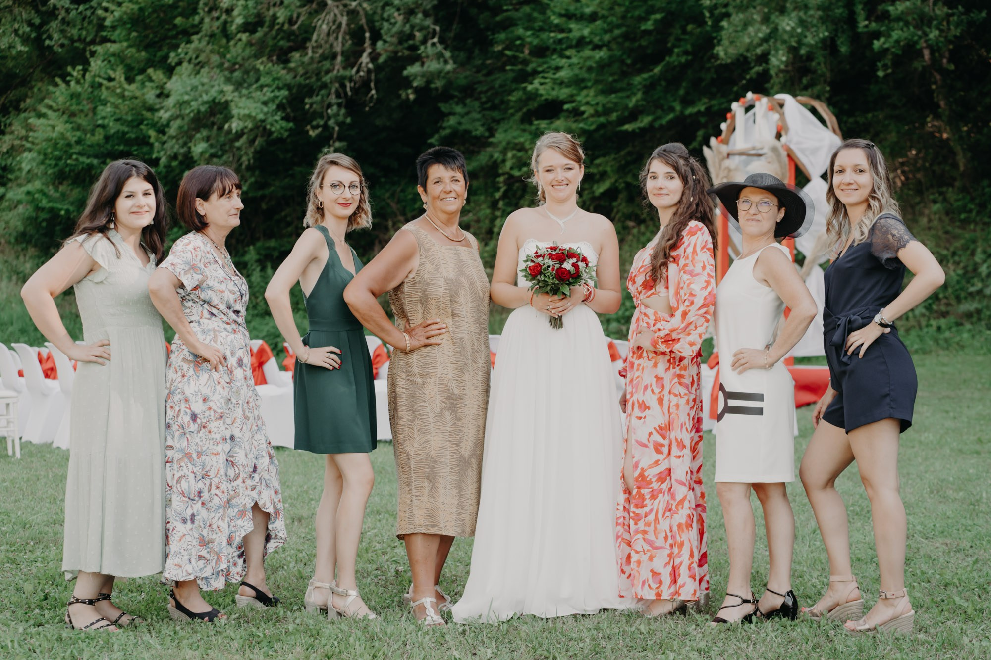 Ludivine et Kevin. Photoshoot in France