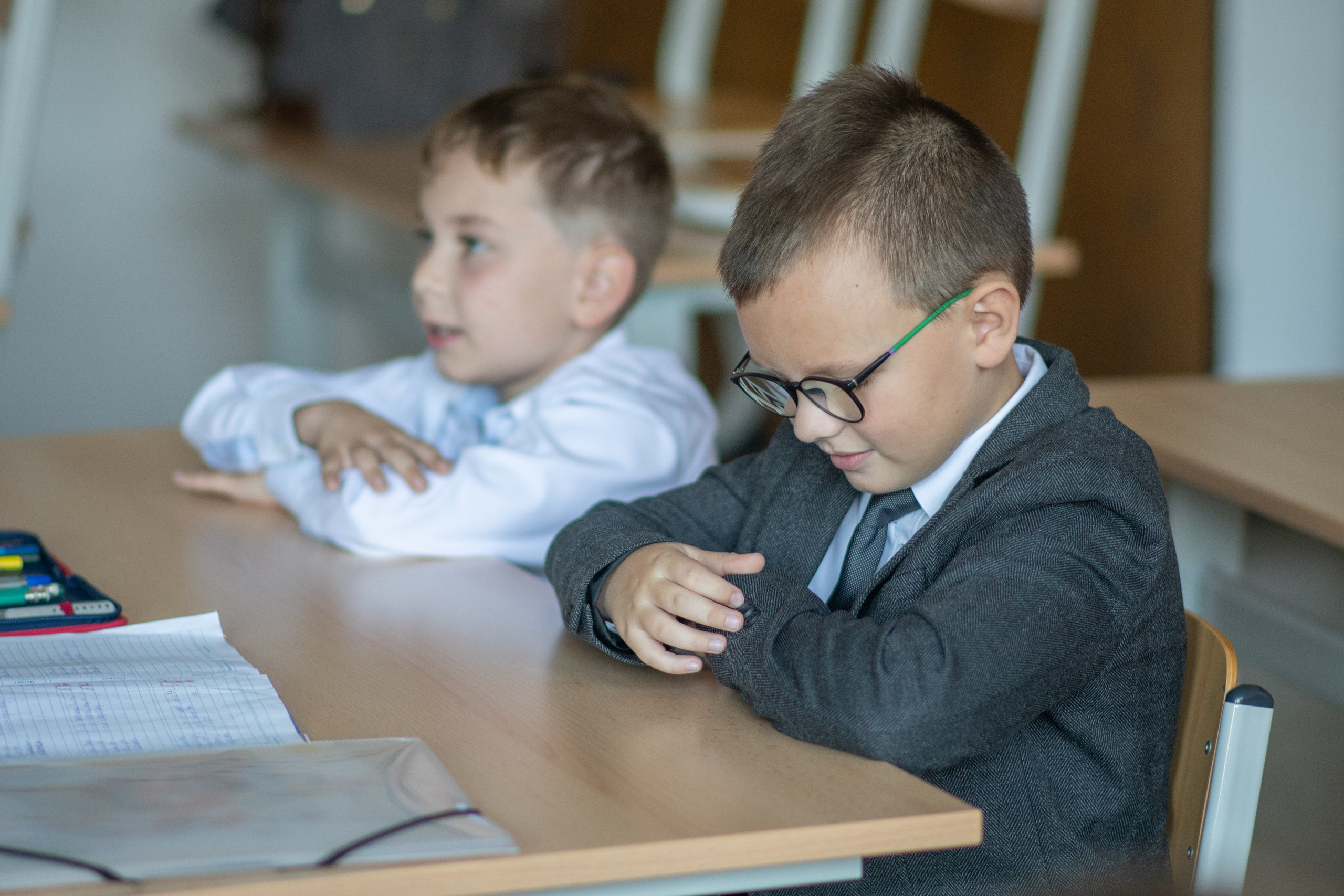 Школьная пора. Семейный и детский фотограф