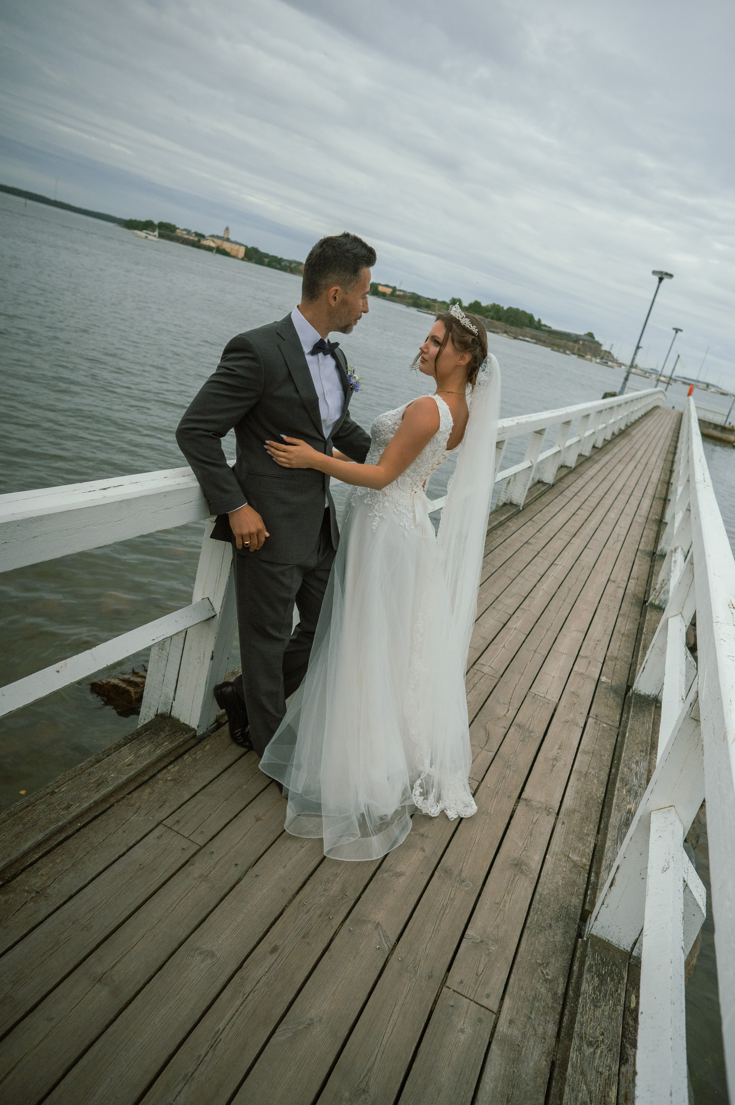 Свадебный портрет. Фотограф Сергей Трифонов