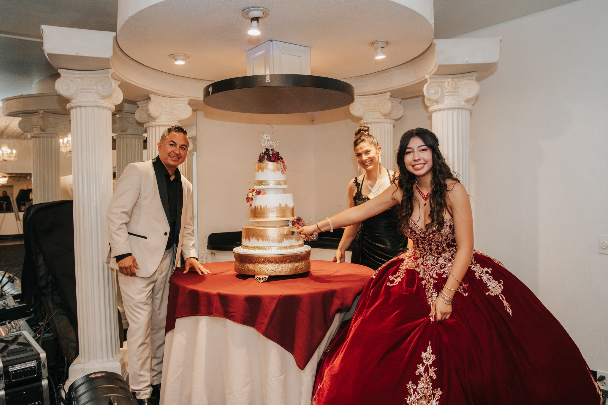 Megan’s Quinceañera. J&T Photo Art