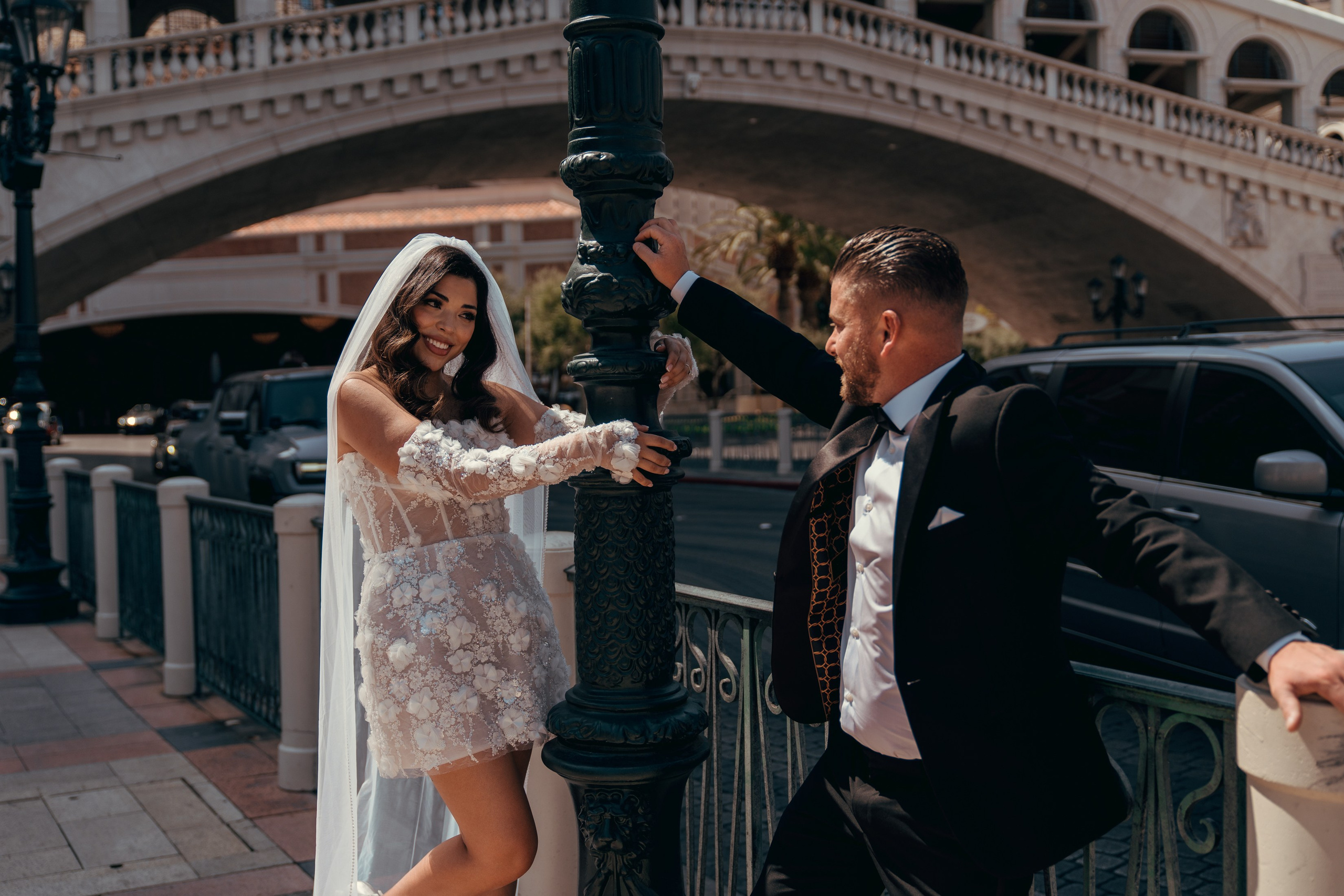 Sara&John. Wedding & elopement photographer Viktoriya Kravtsov. Las Vegas