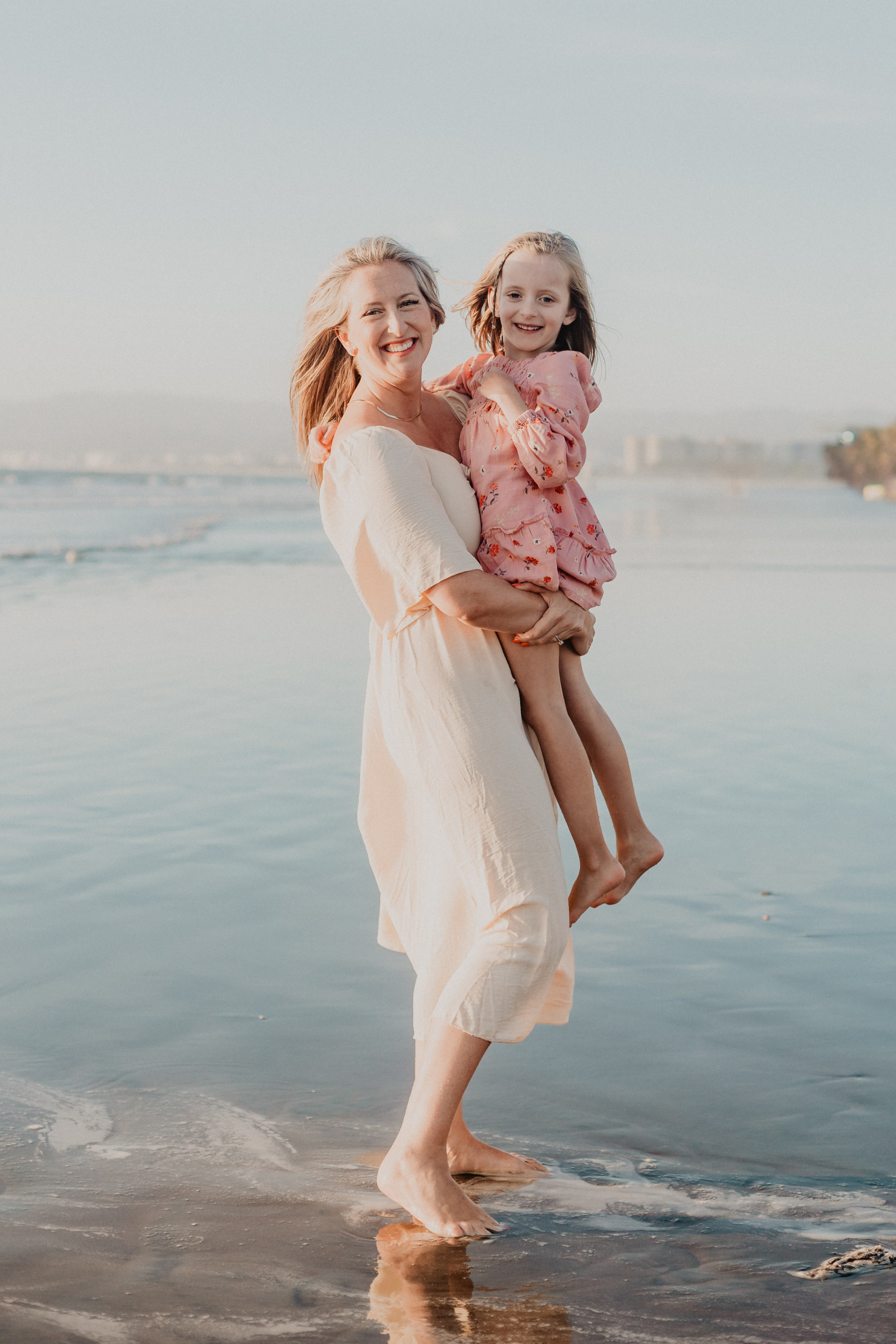 Laughter, Sand, and Sea: A Family Session in Nuevo Vallarta