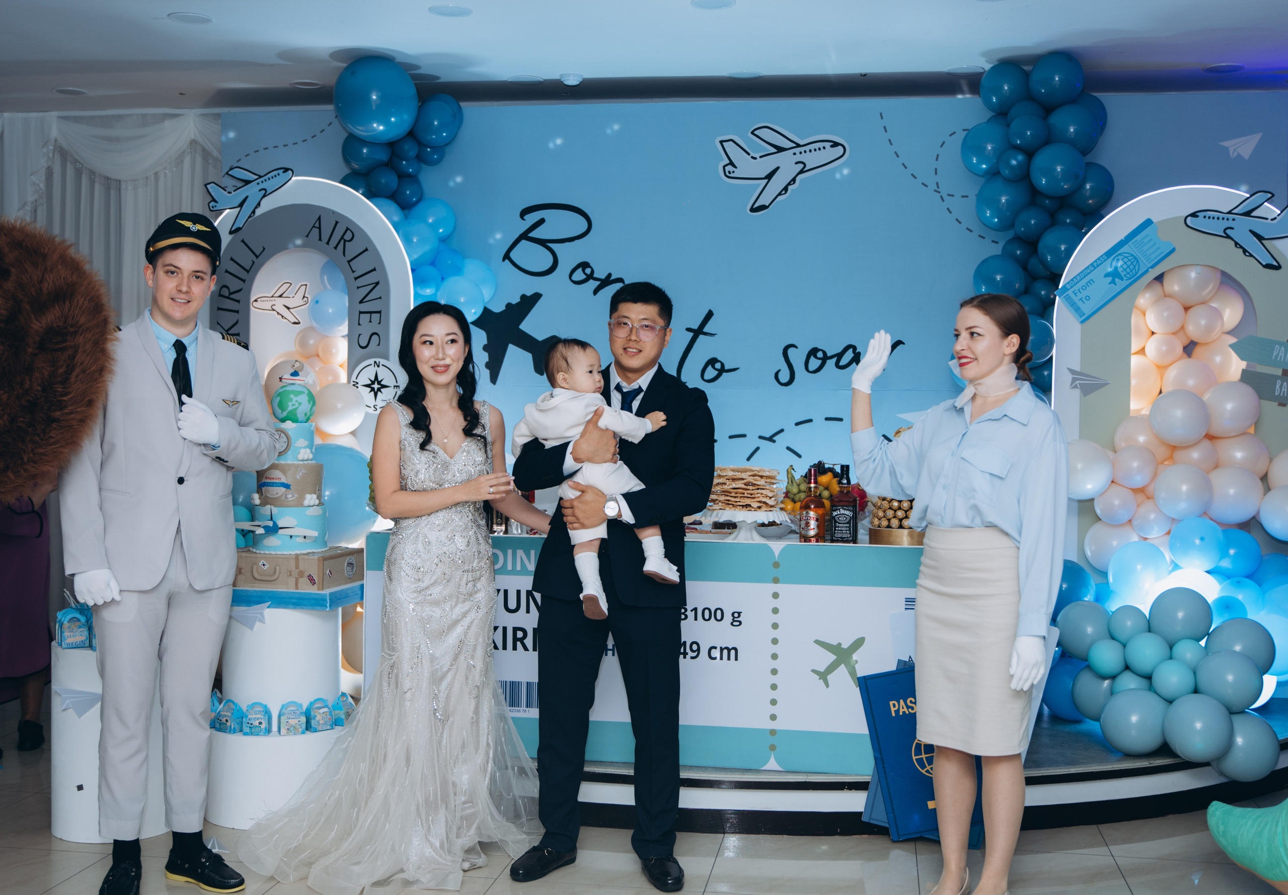 Асянди / Банкеты. Студия декора «Нарния»