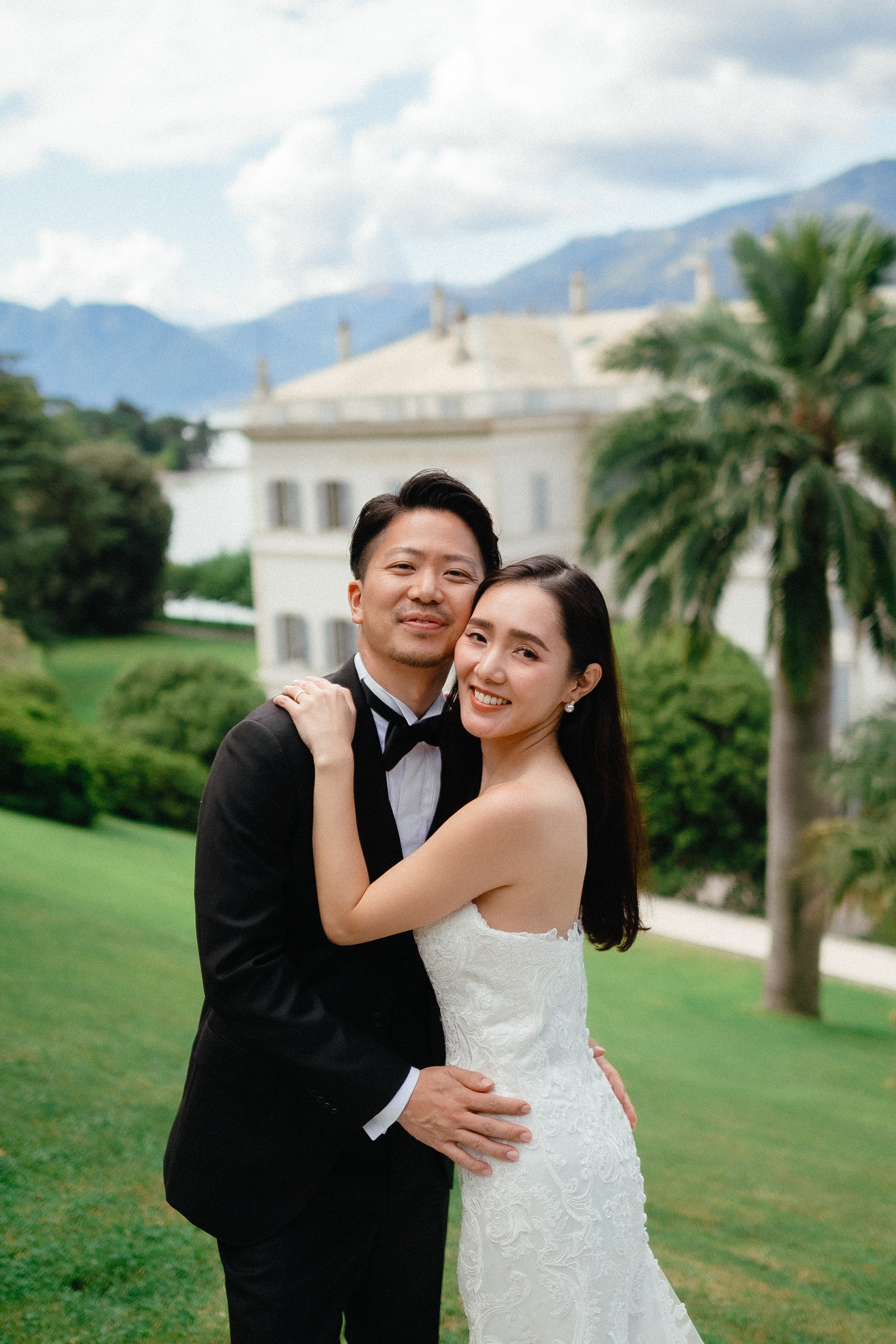Kiy & Sho, Villa Melzi, Bellagio. Фотограф в Милане Анна Линник