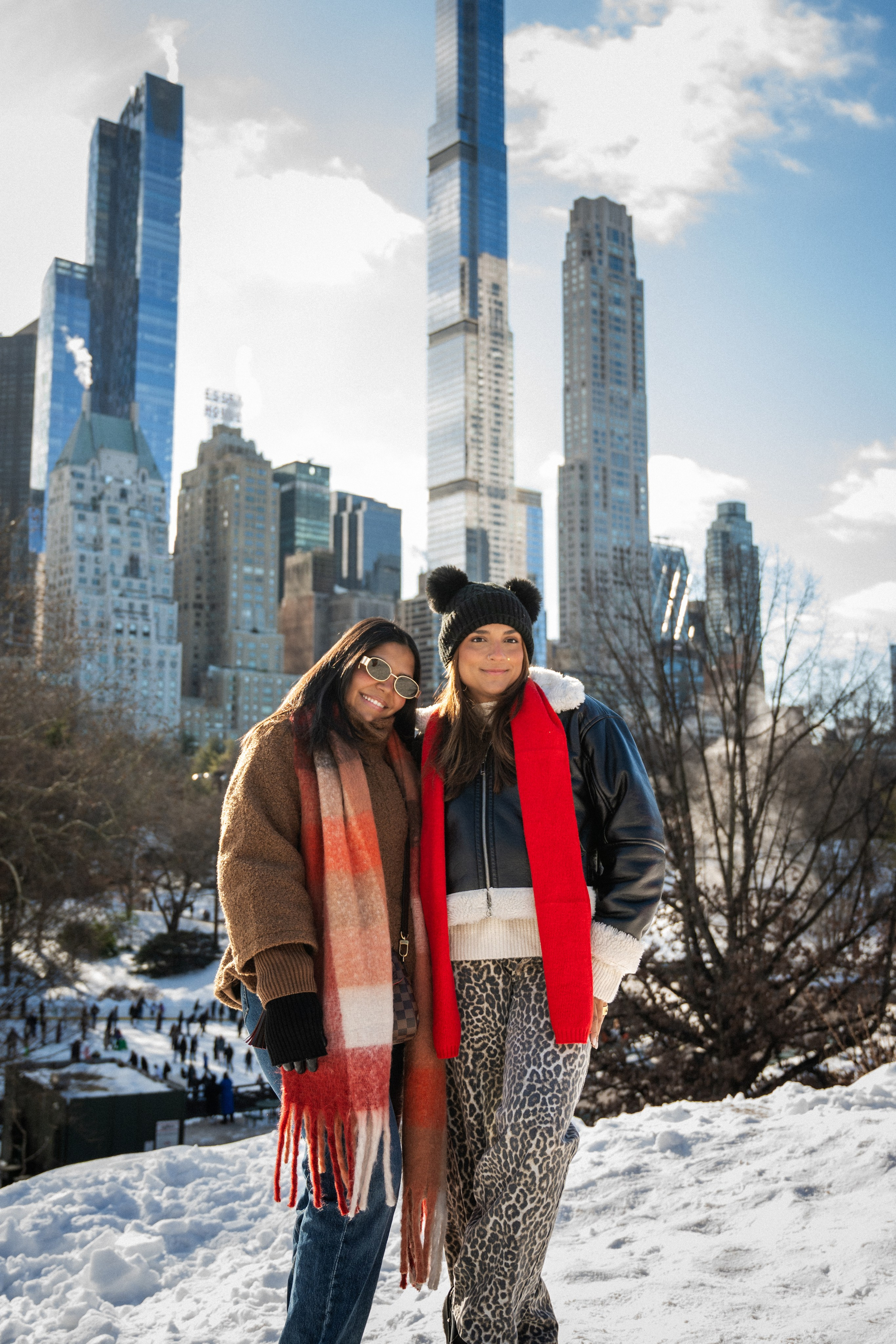 Friends photoshoot at Cat’s Rock, Central Park. Photography company in NYC — Sirius Proxima Photography