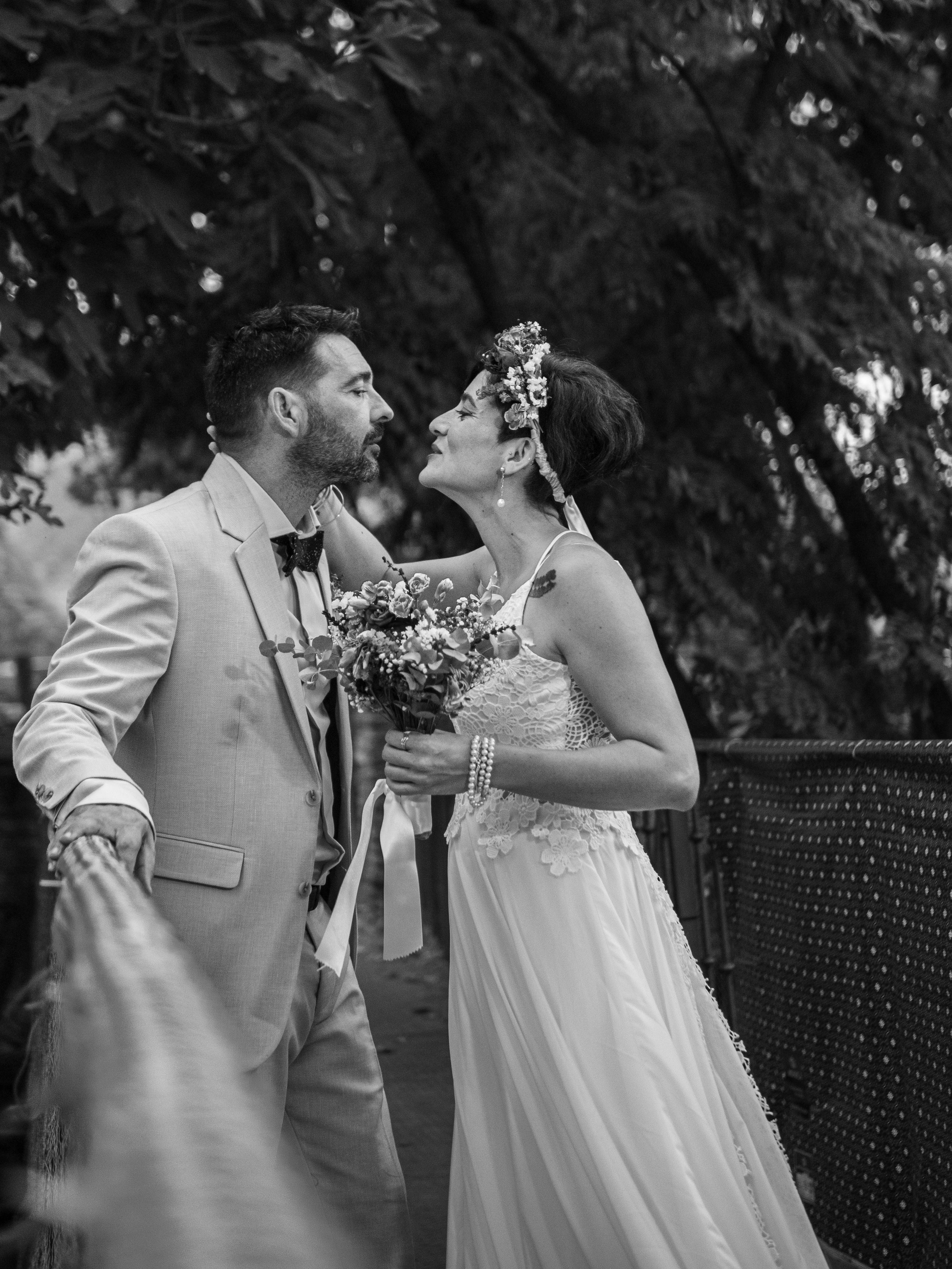 Sarah & Alvin. Photographer & Videographer Isaac Frías