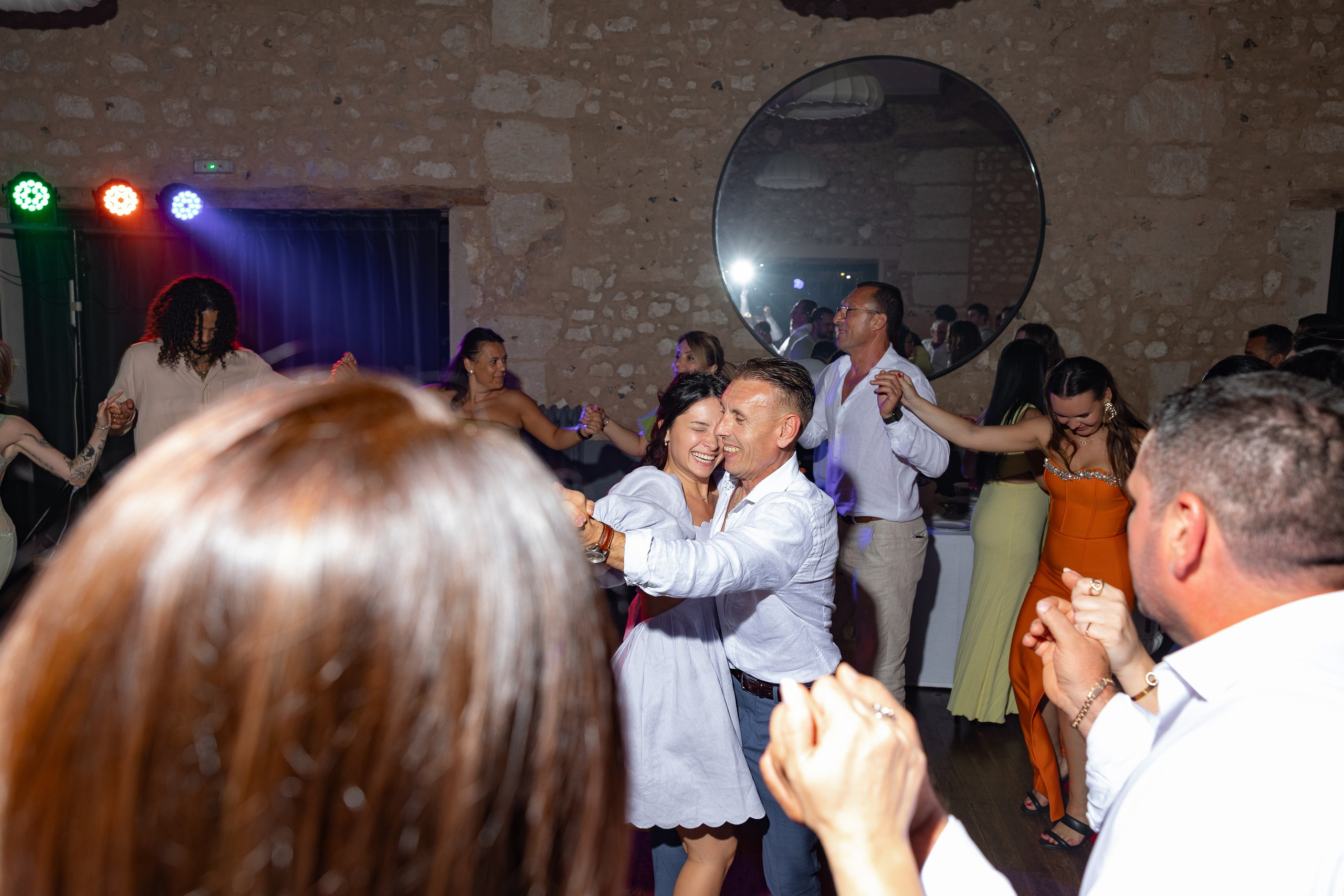 Cristina & Louis, La DÎME