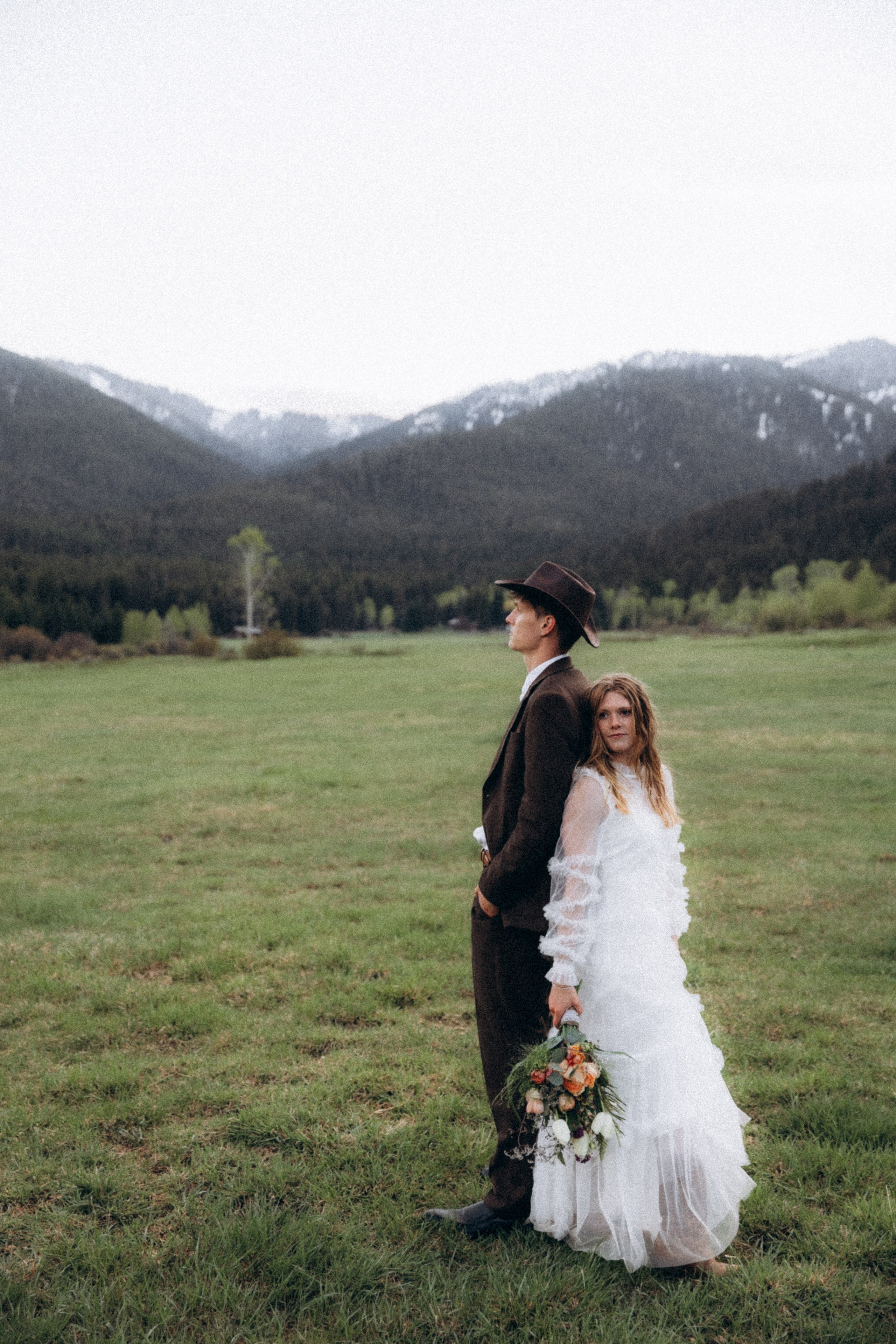 Siena & Aaron | Elopement in Wyoming