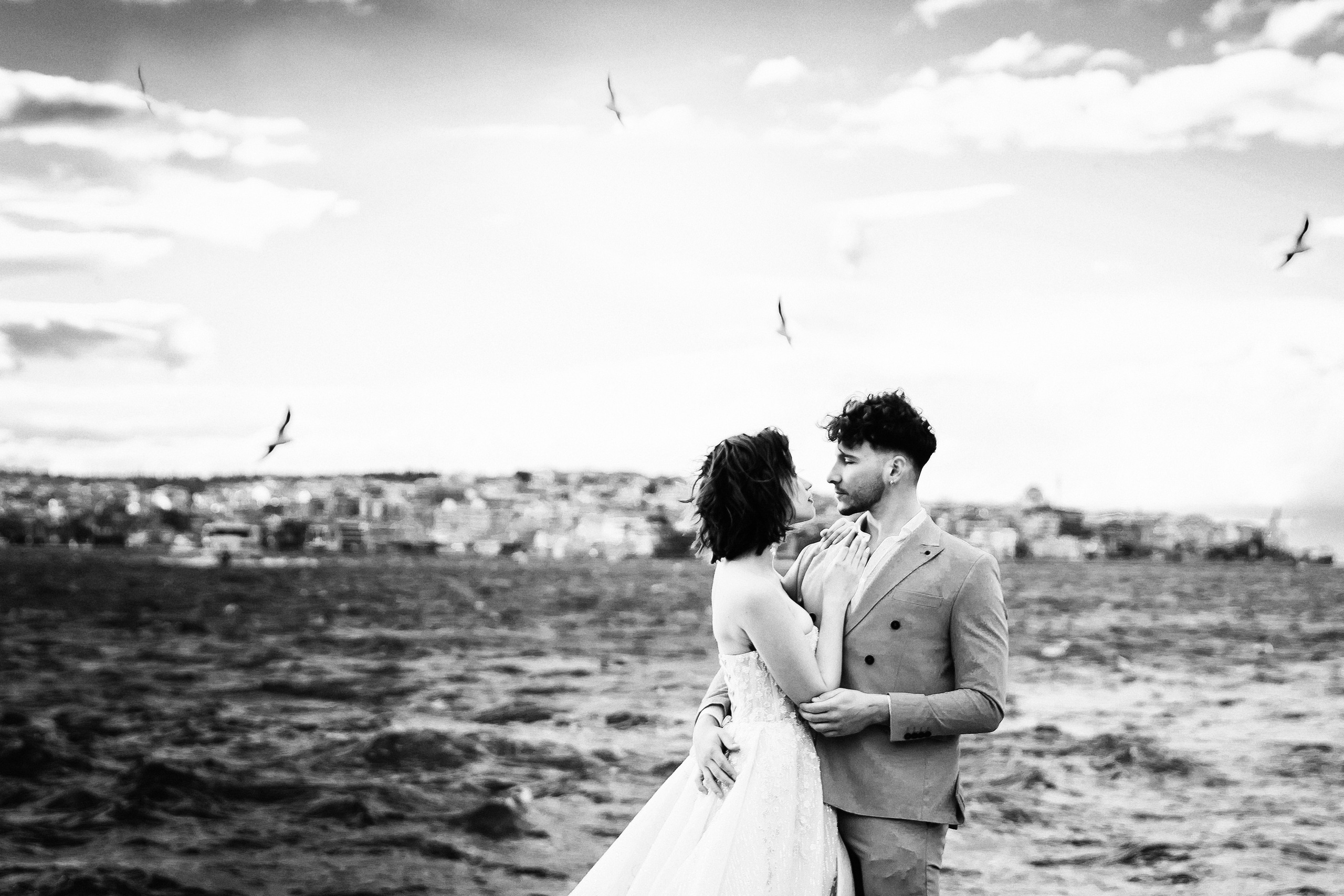. Wedding ceremony portrait in Istanbul town hall – wedding photographer Italy, Spain, France.