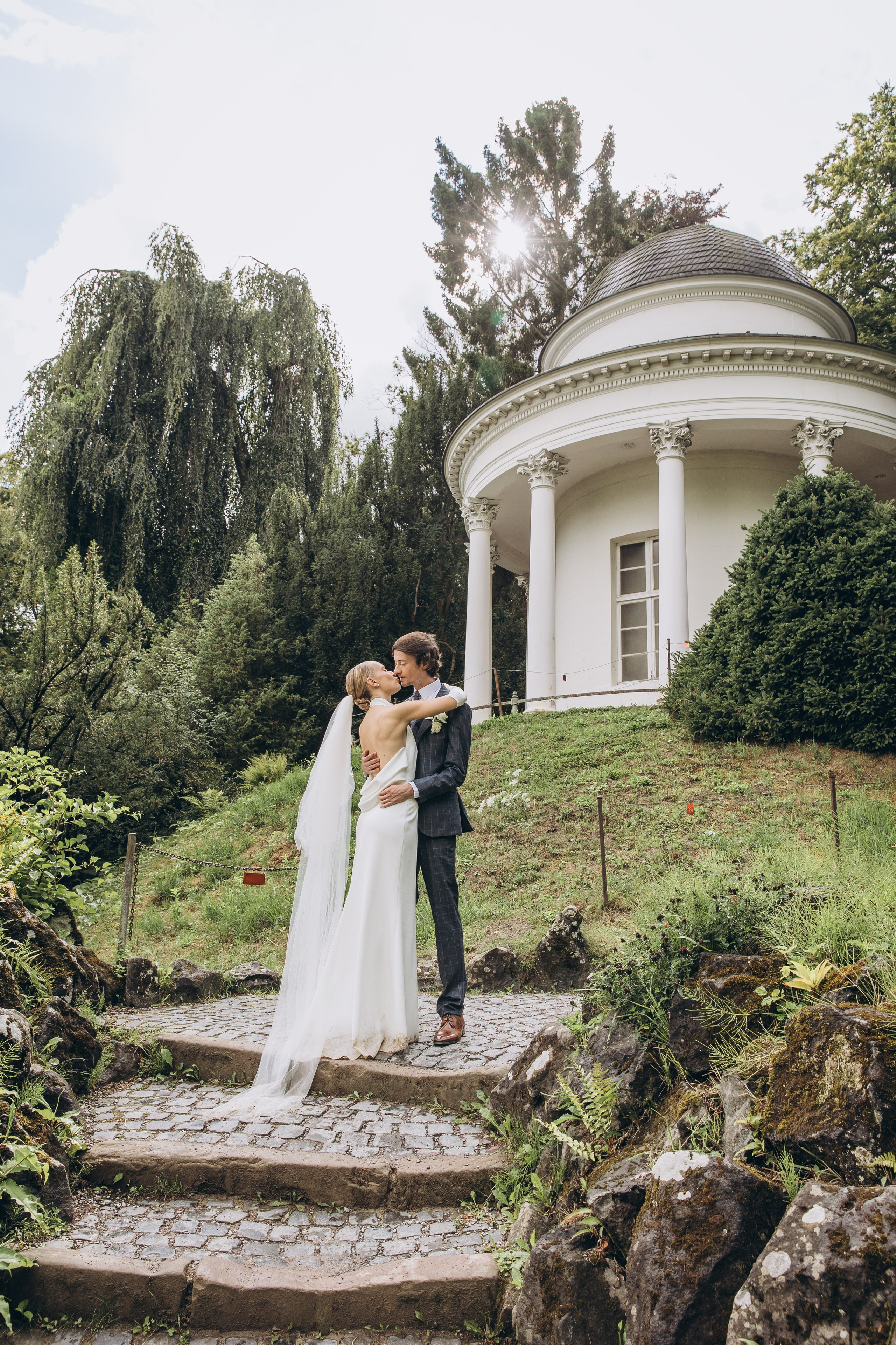 Danish wedding reportage – maritime vibes in photos and films