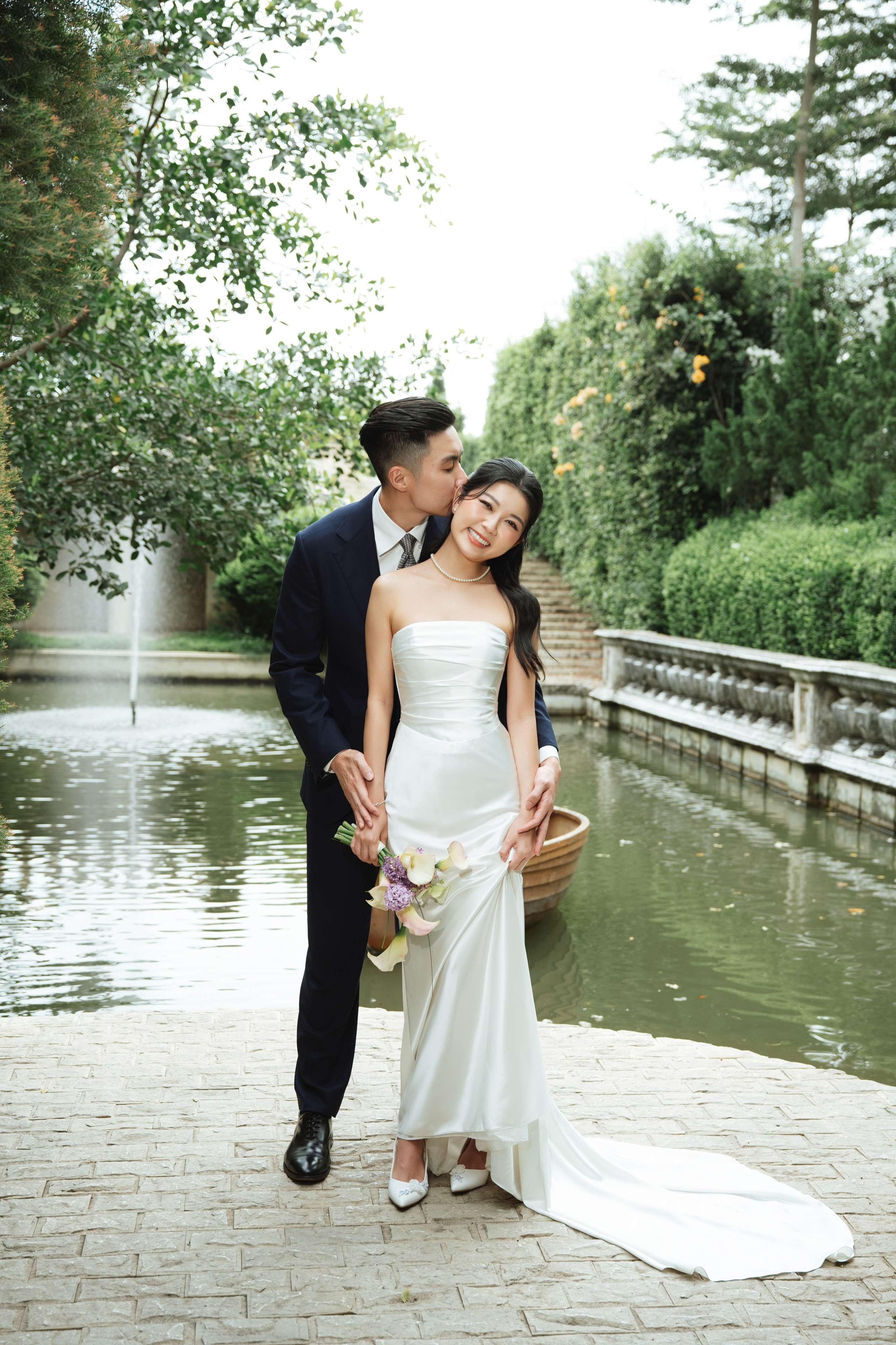 N&N Prewedding Jardin de Rom. Anns wedding photography