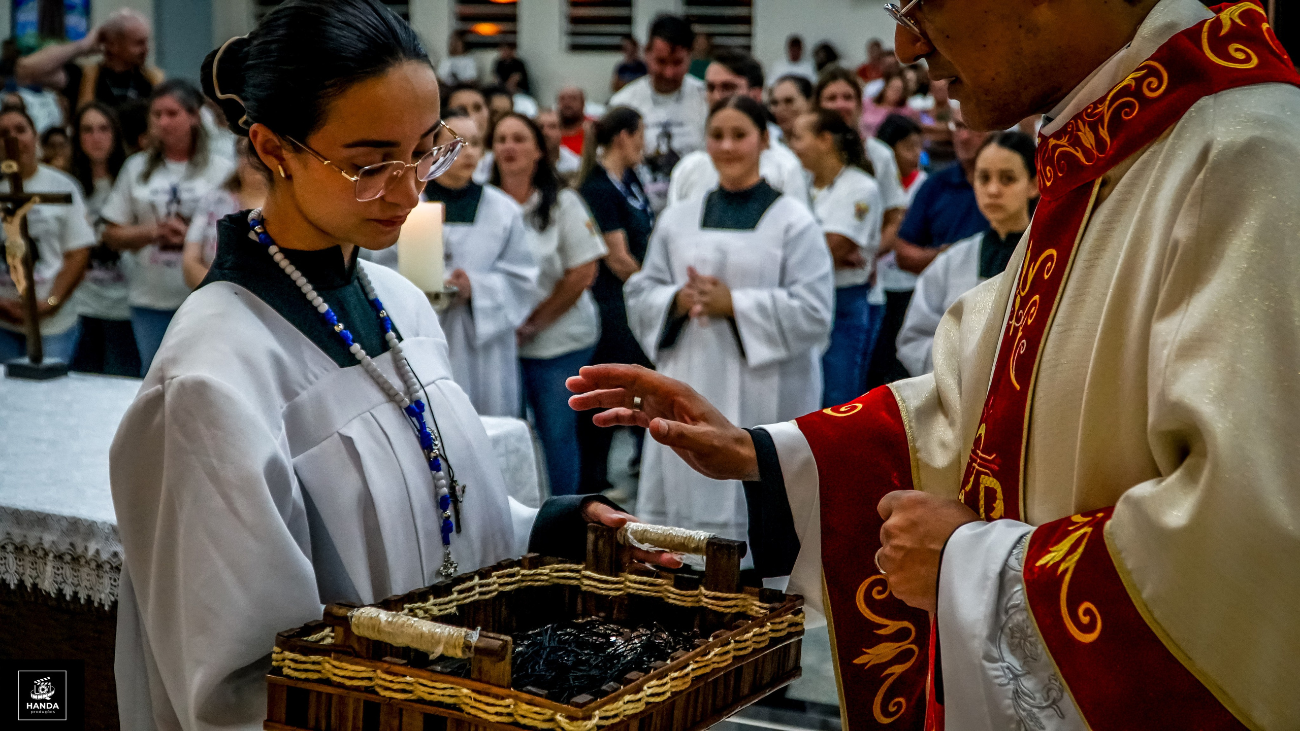 Missa de Passagem Fraters. Handa Produções