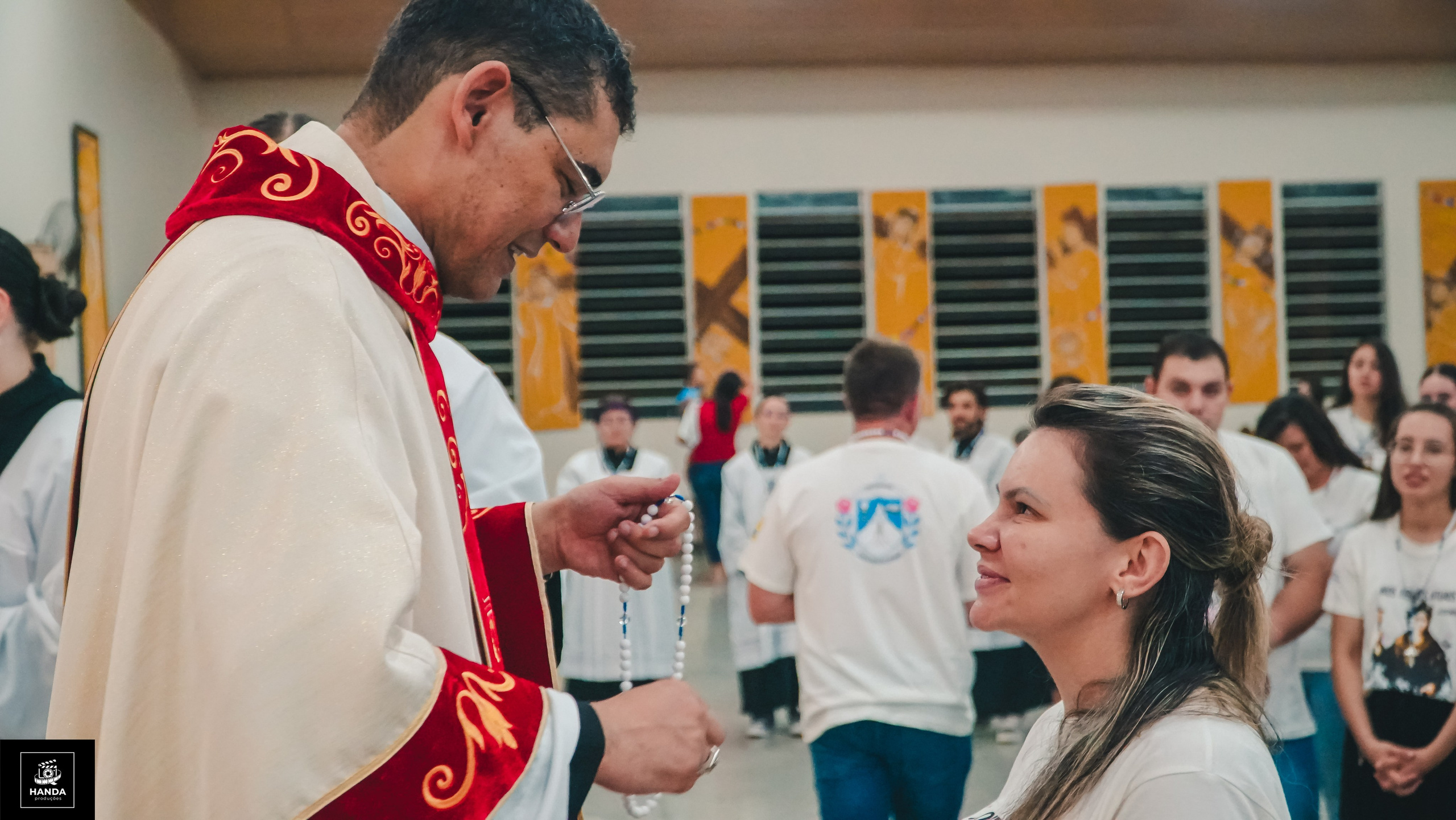 Missa de Passagem Fraters. Handa Produções