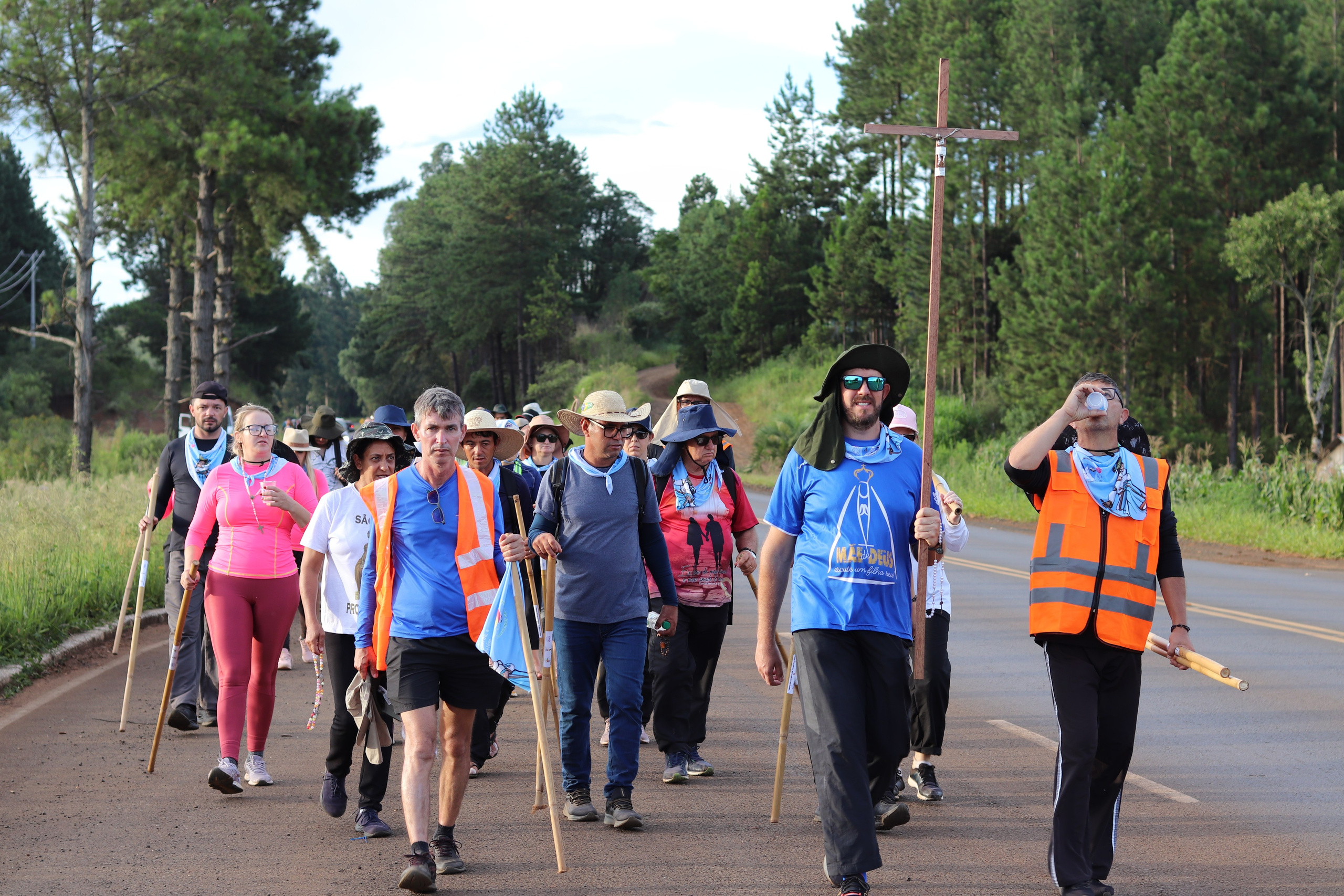 Peregrinação Nossa Senhora de Belém. Handa Produções