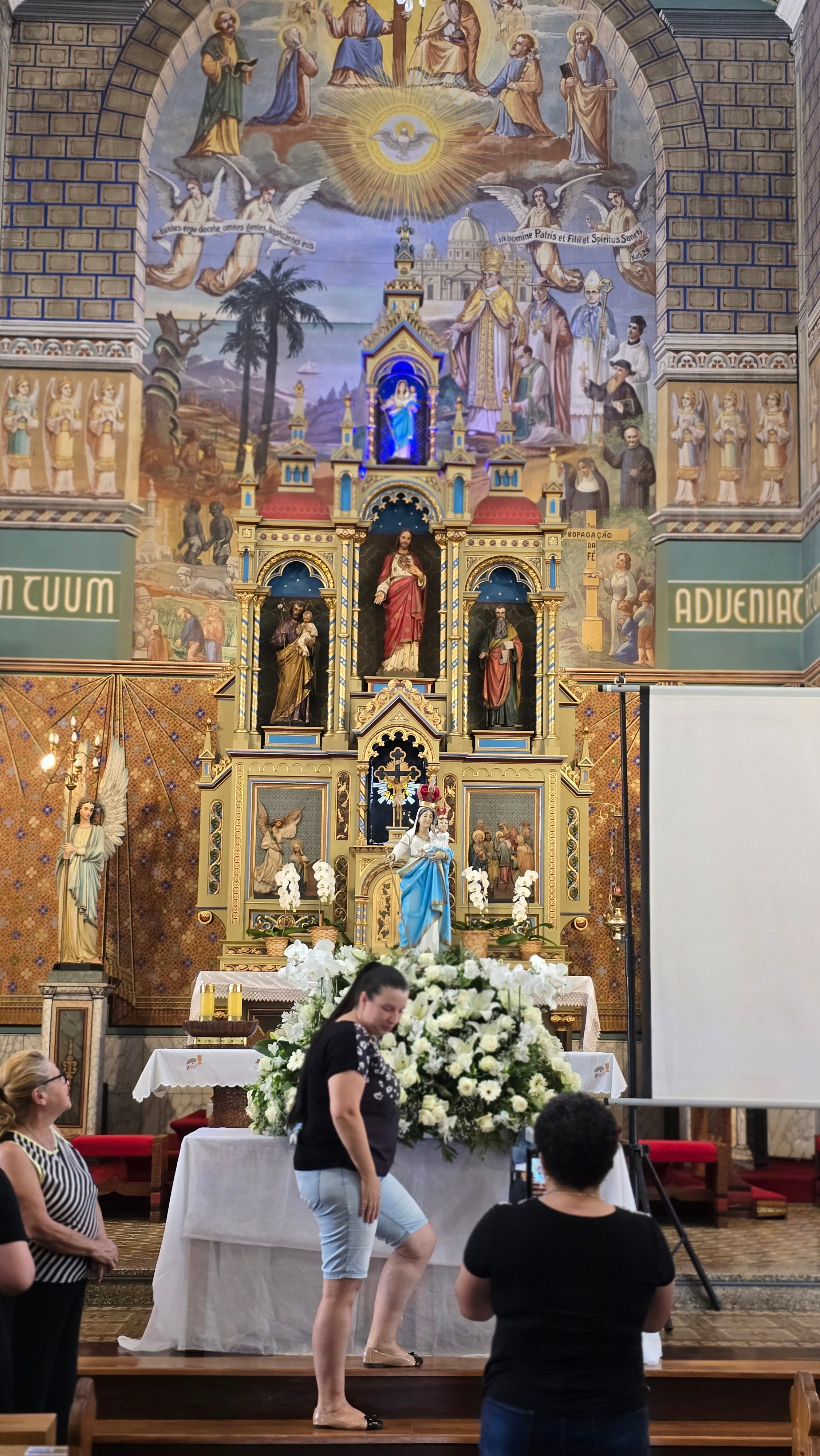 Peregrinação Nossa Senhora de Belém. Handa Produções