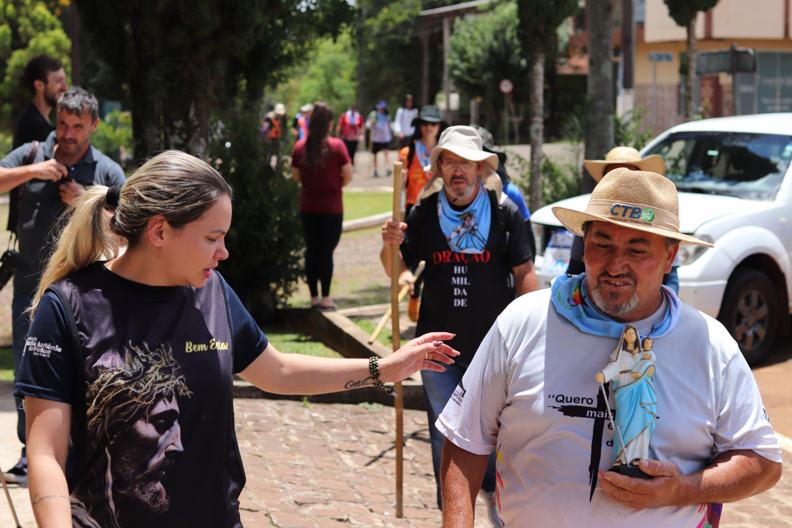 Peregrinação Nossa Senhora de Belém. Handa Produções