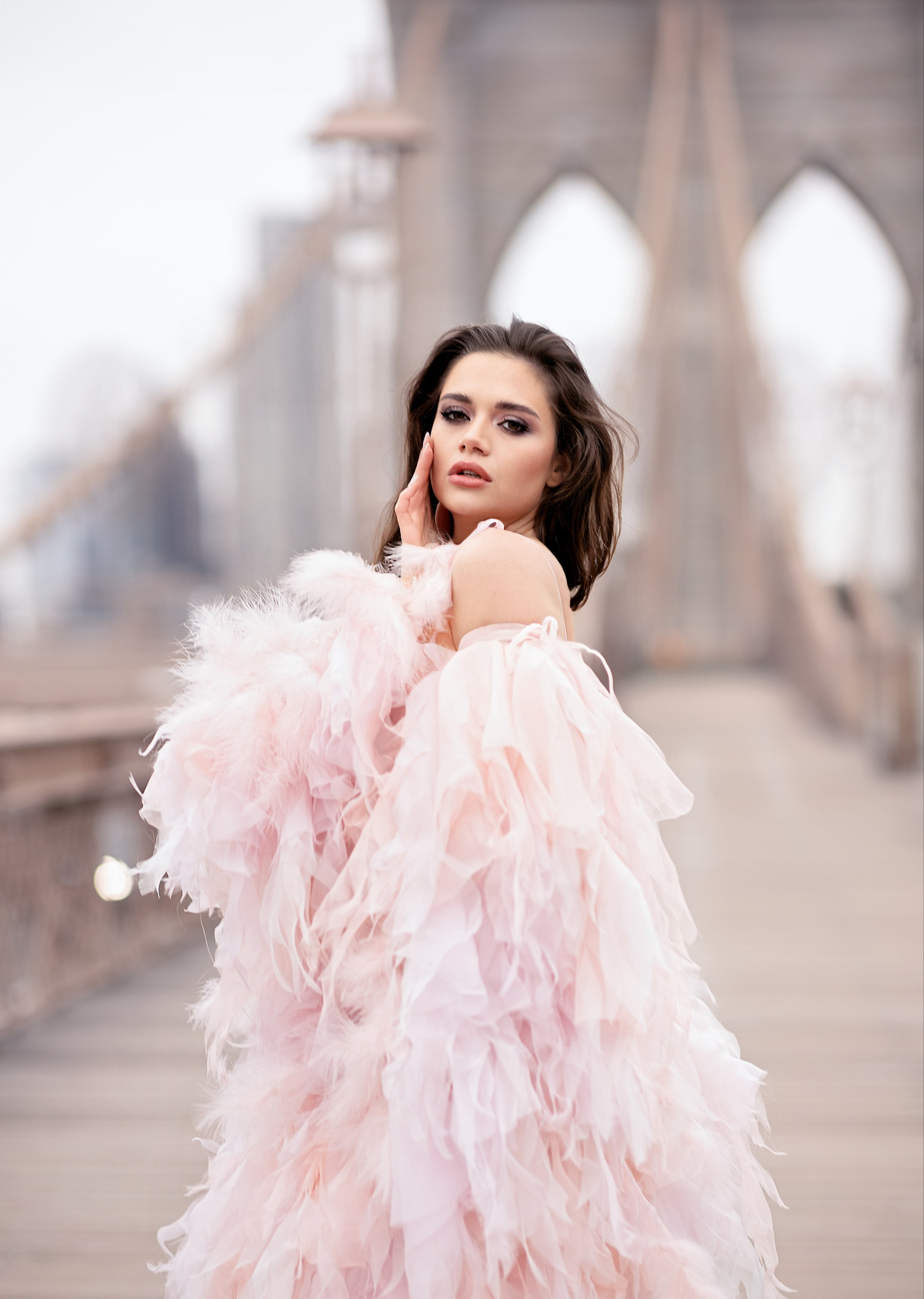 Winter. Professional photographer in NYC Kristina Bagdasaryan