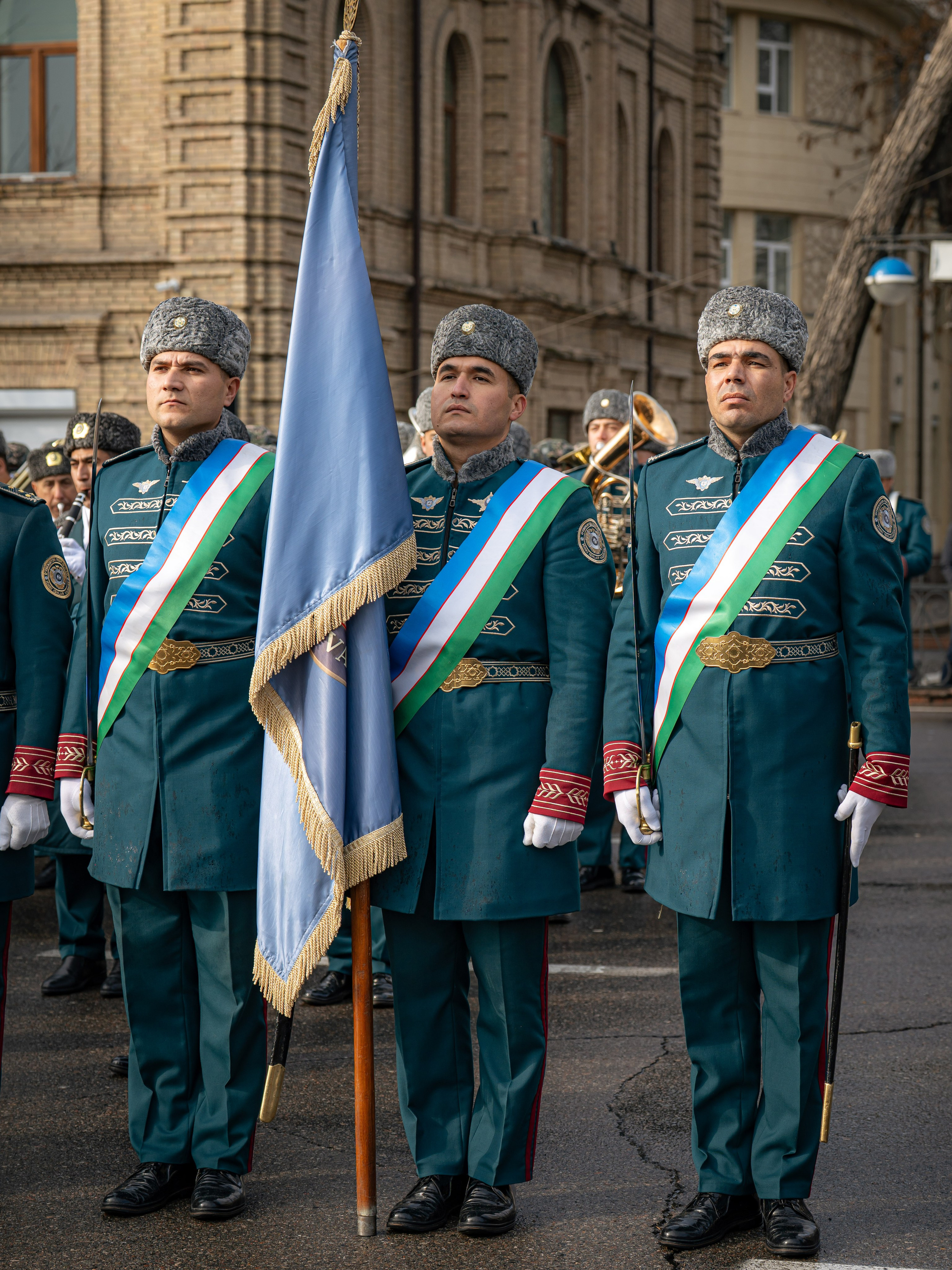 В Ташкенте прошел парад ко Дню защитников Родины. Георгий Намазов | Фотограф в Ташкенте
