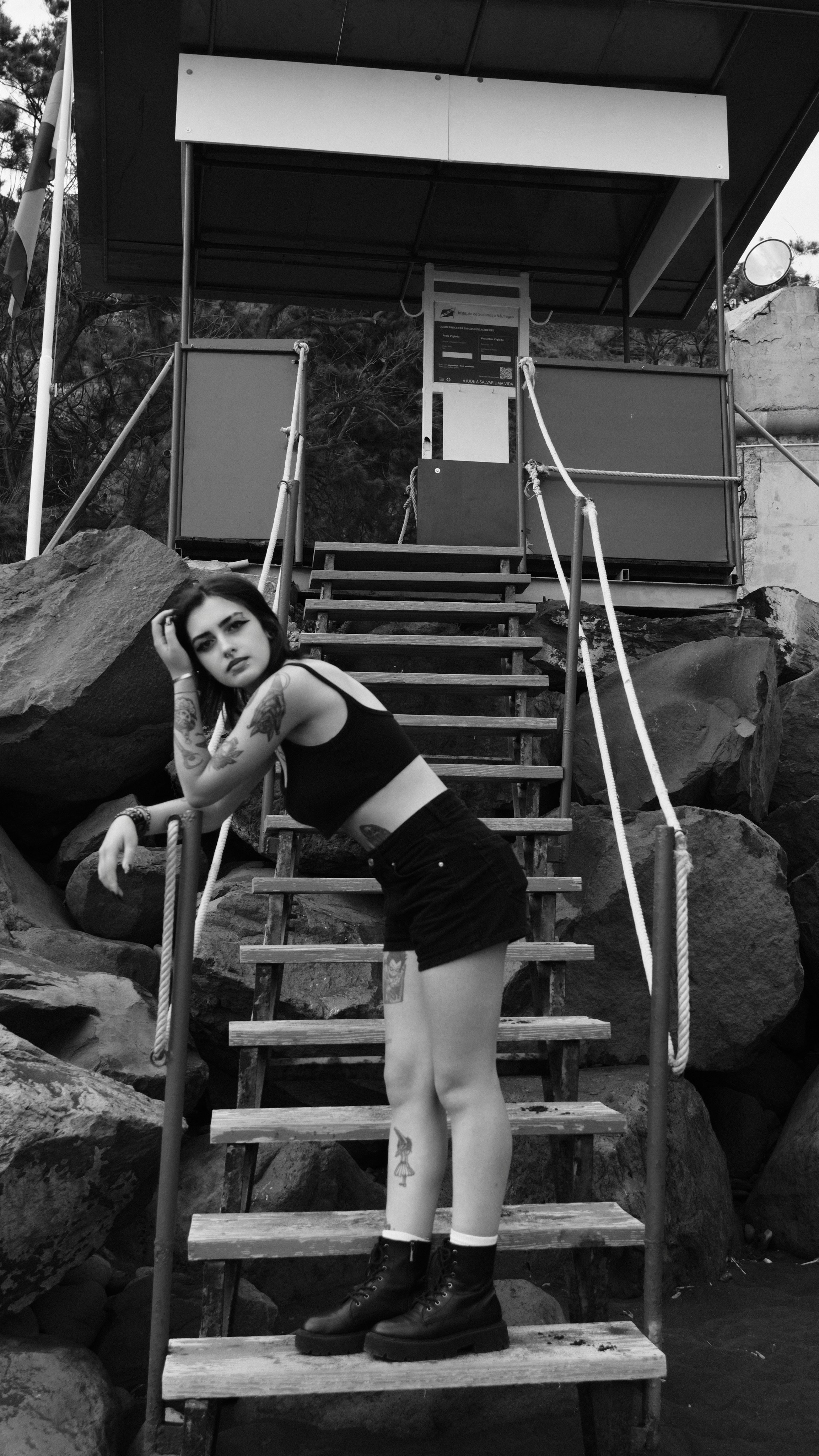 Veronica. Portrait photographer in Madeira — Marina Shtukina