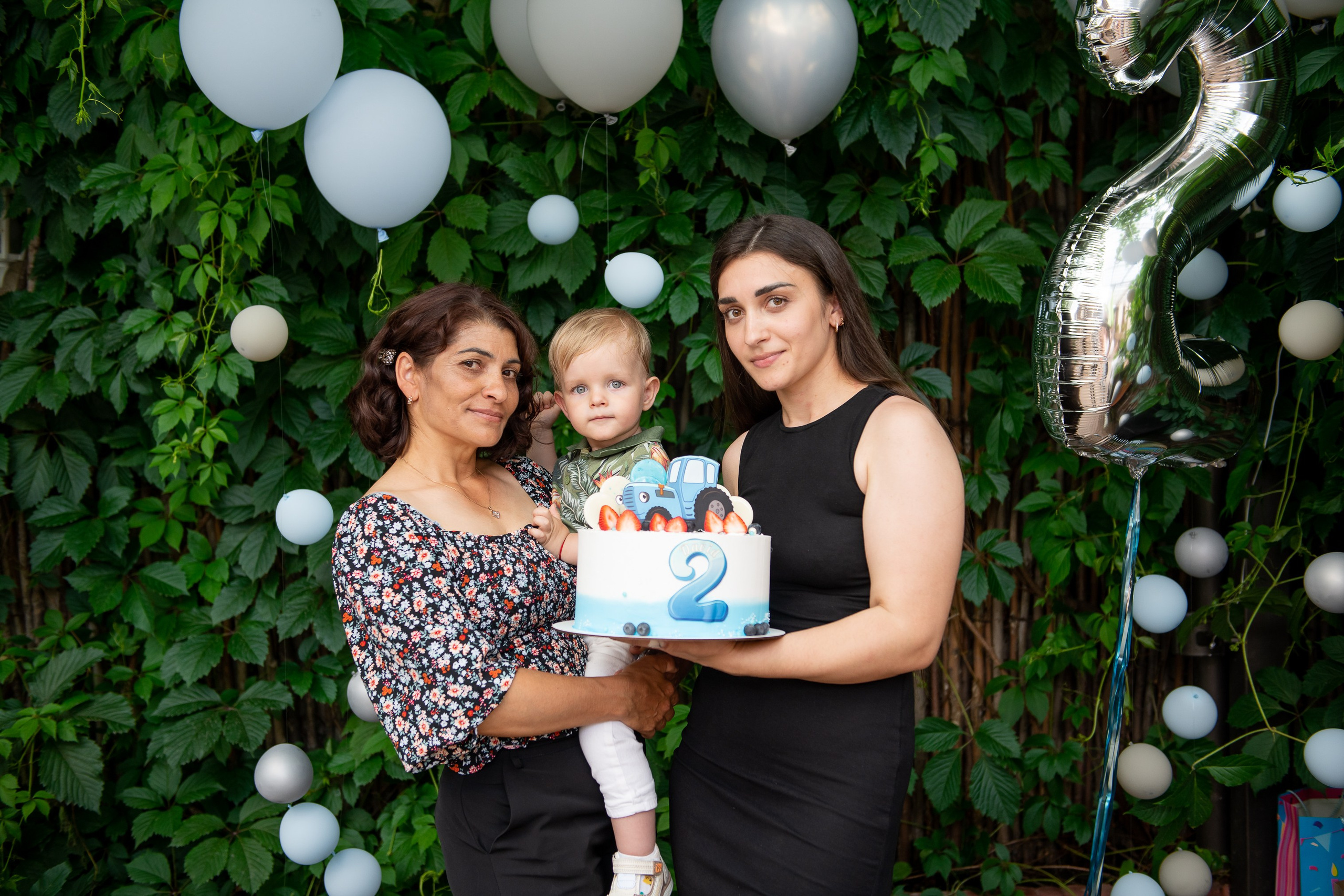 DAVID. Fotograf de familie Vitalie Budoianu